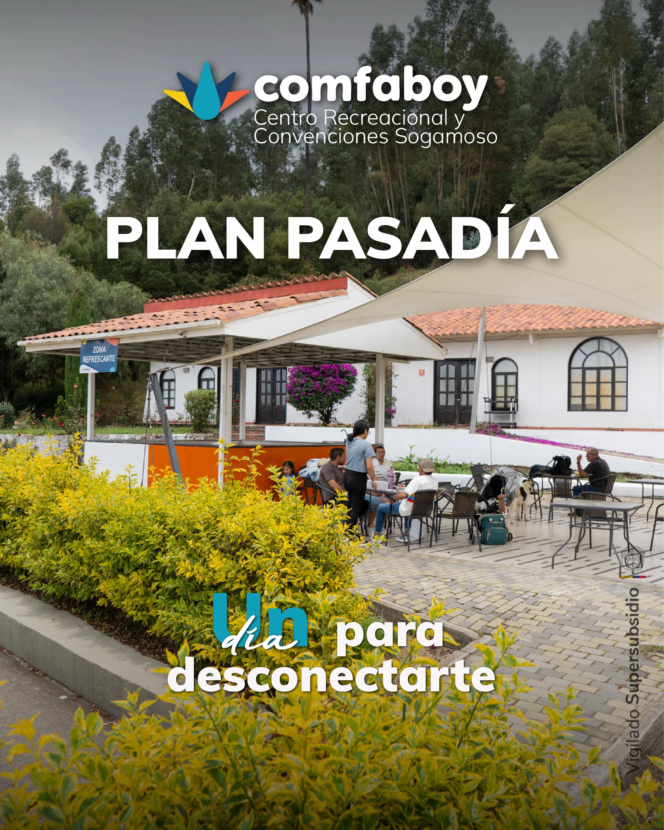 @Recreación y Turismo Comfaboy