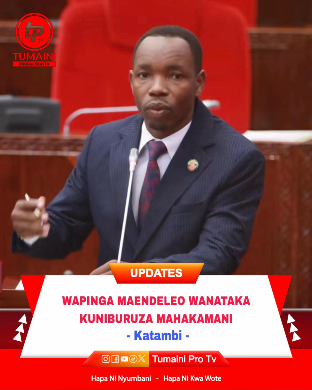 @Tumaini pr Tv