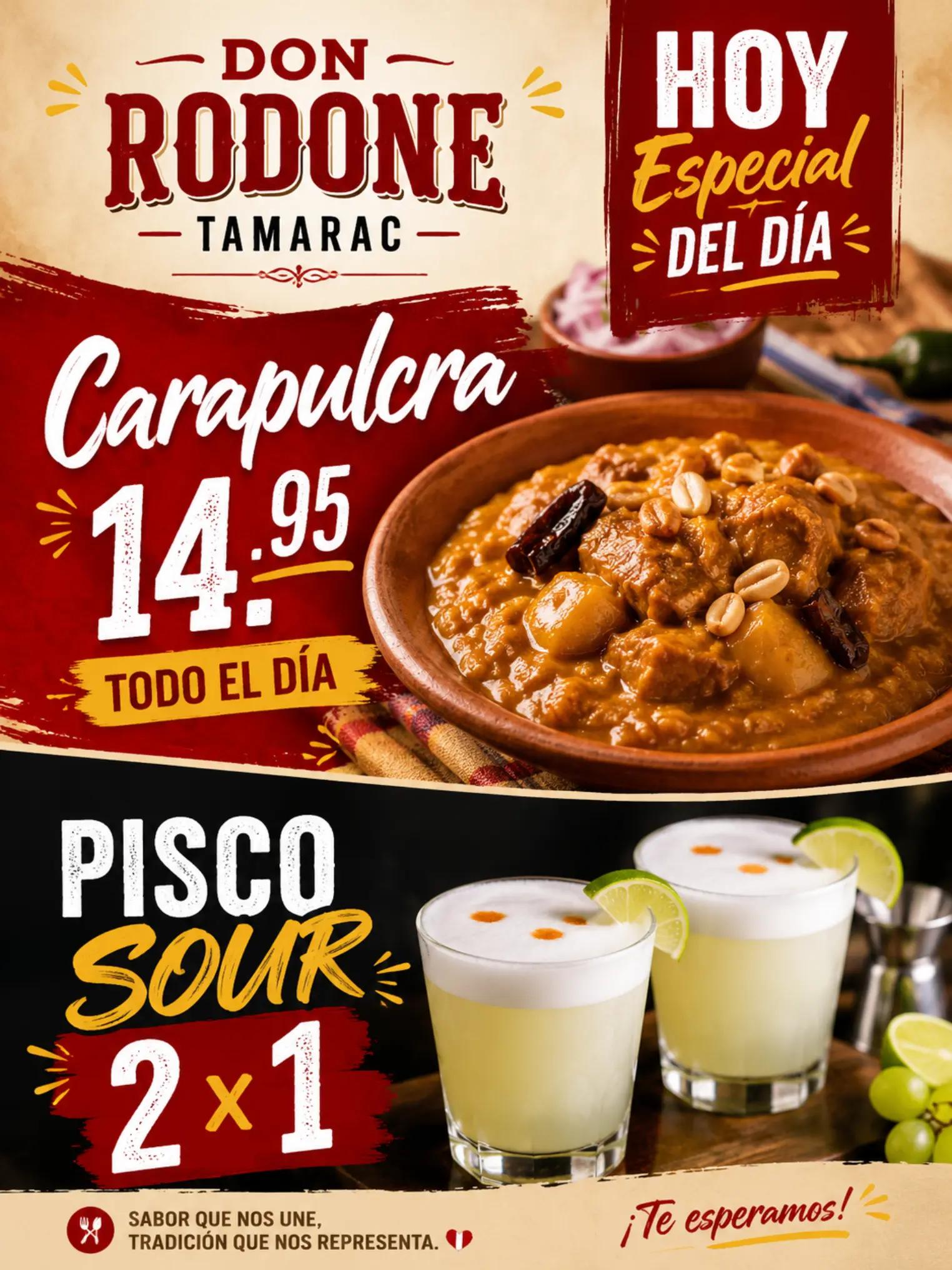 @&ETH;ON RODONE COCINA PERUANA