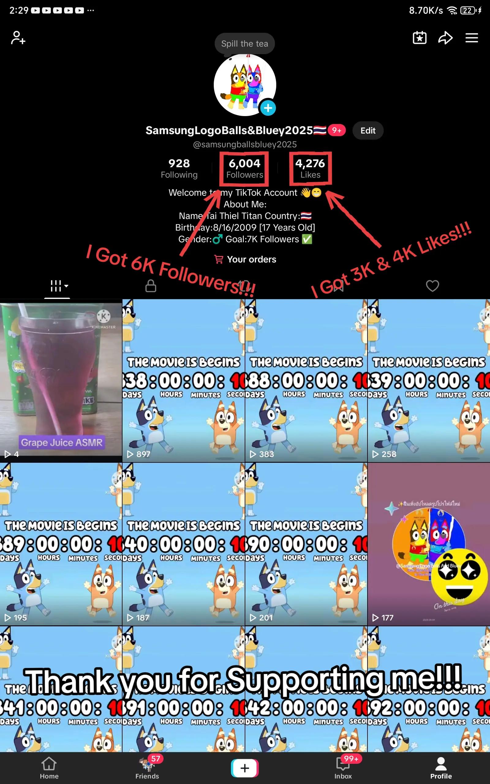 @SamsungLogoBalls&Bluey2025๐น๐ญ