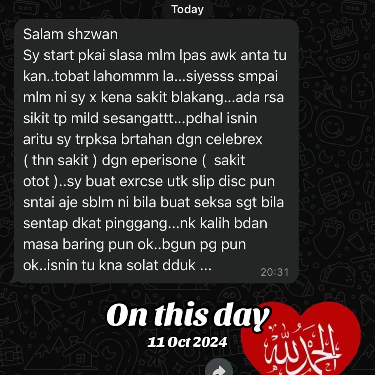 @Shazwan Saleh