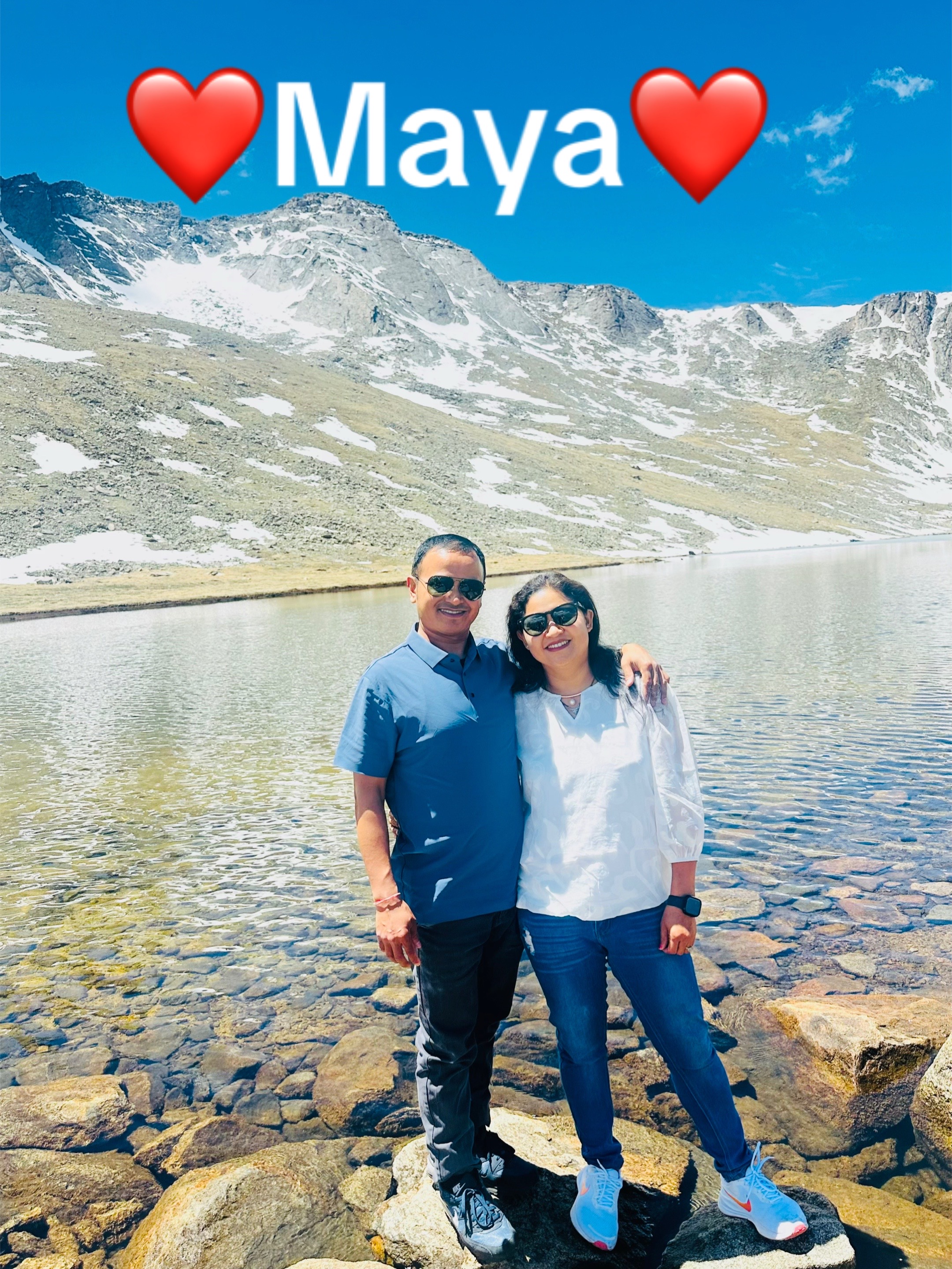 @Priyanka Pari and Mommy Baba❤️