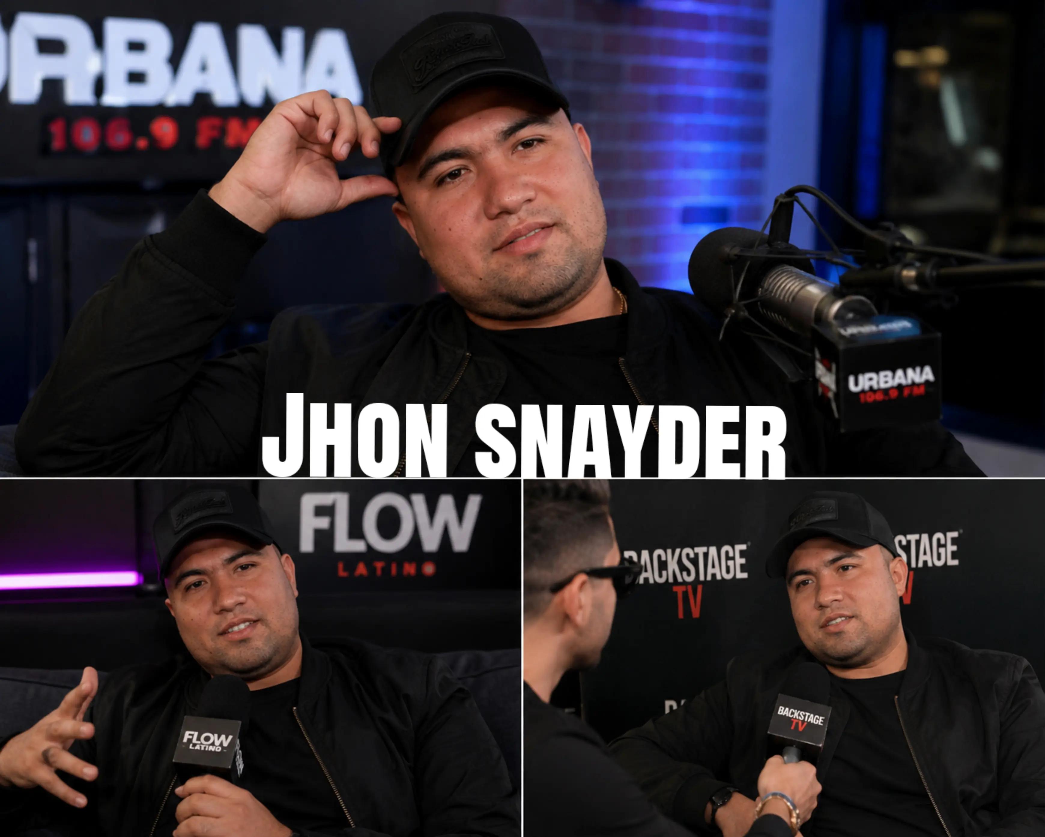 @Jhon Snayder, Teacher De Flow