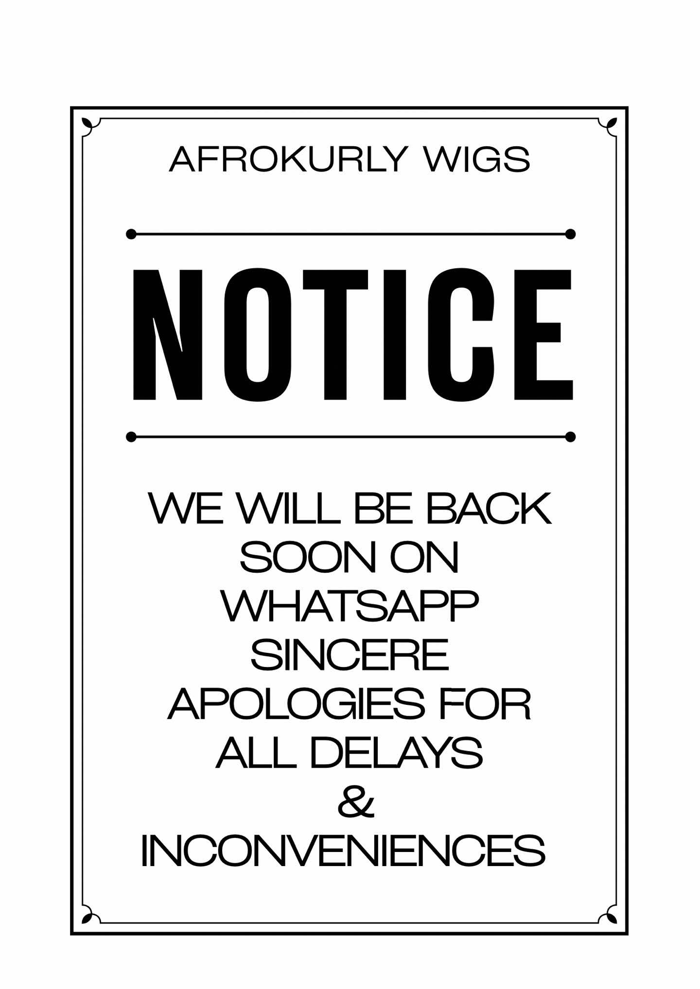 @Afro Kurly Wigs