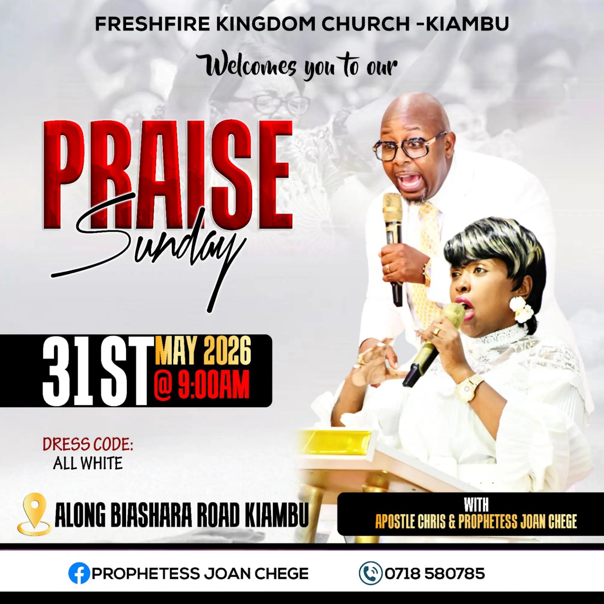 @Prophetess Joan Chege