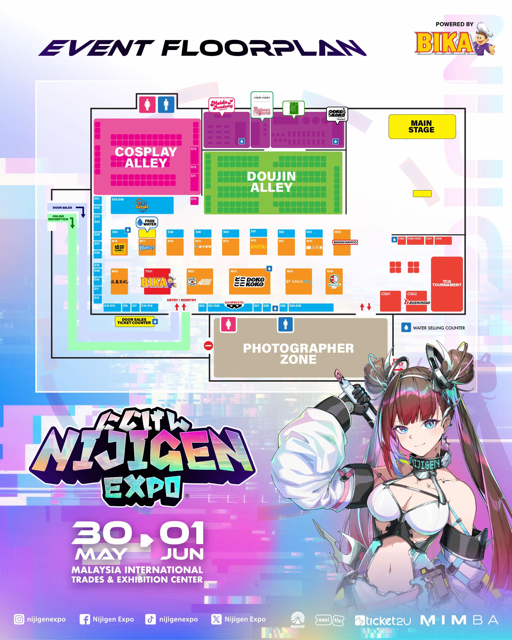 @Nijigen Expo