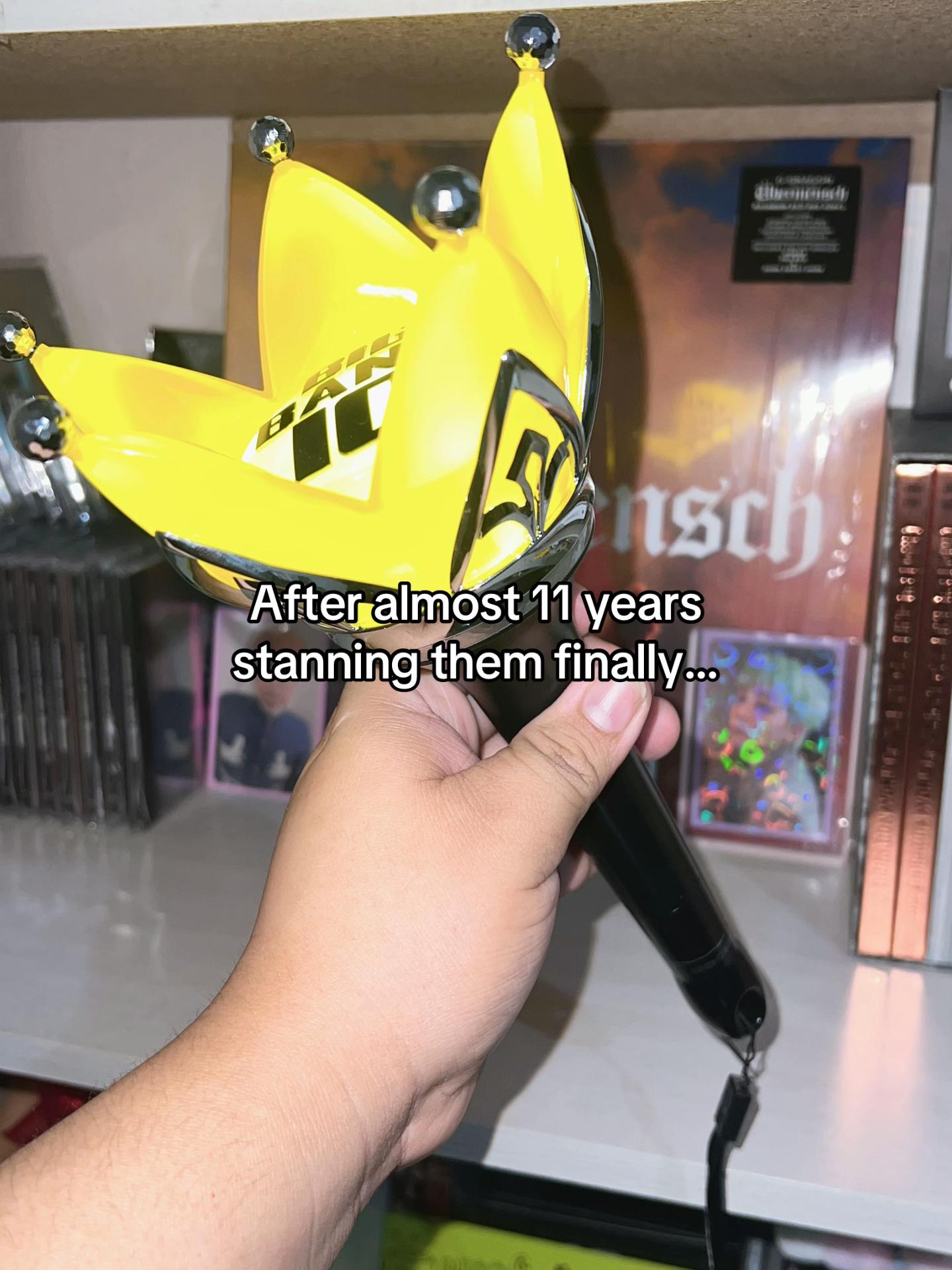 @M a y is SEEING BIGBANG 𑄽୧