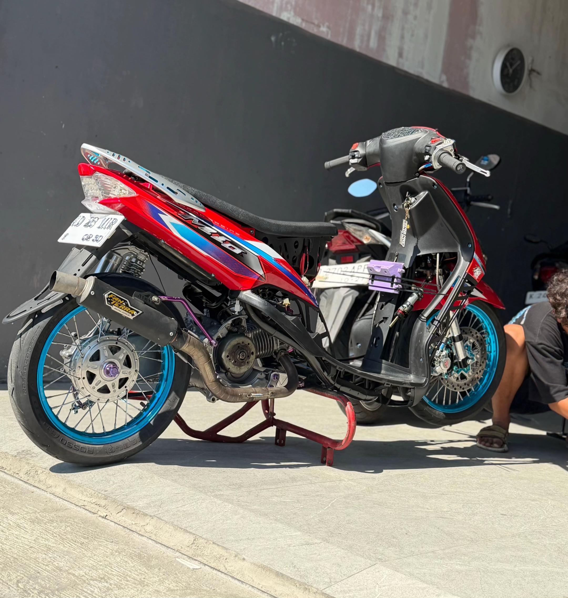 @fanterra racing exhaust