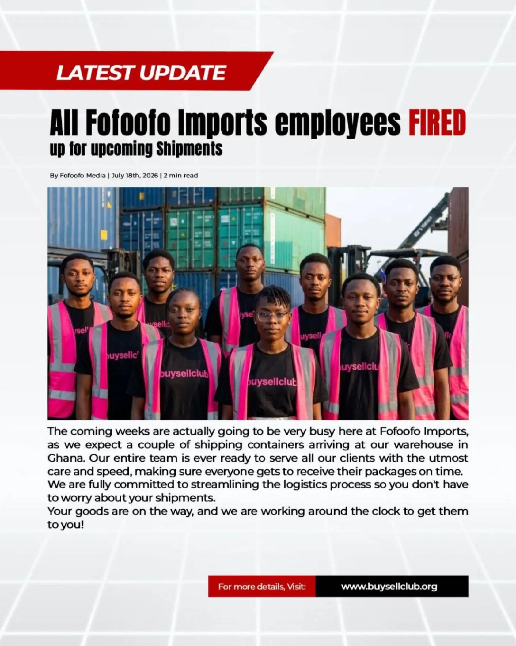 @Fofoofo Imports