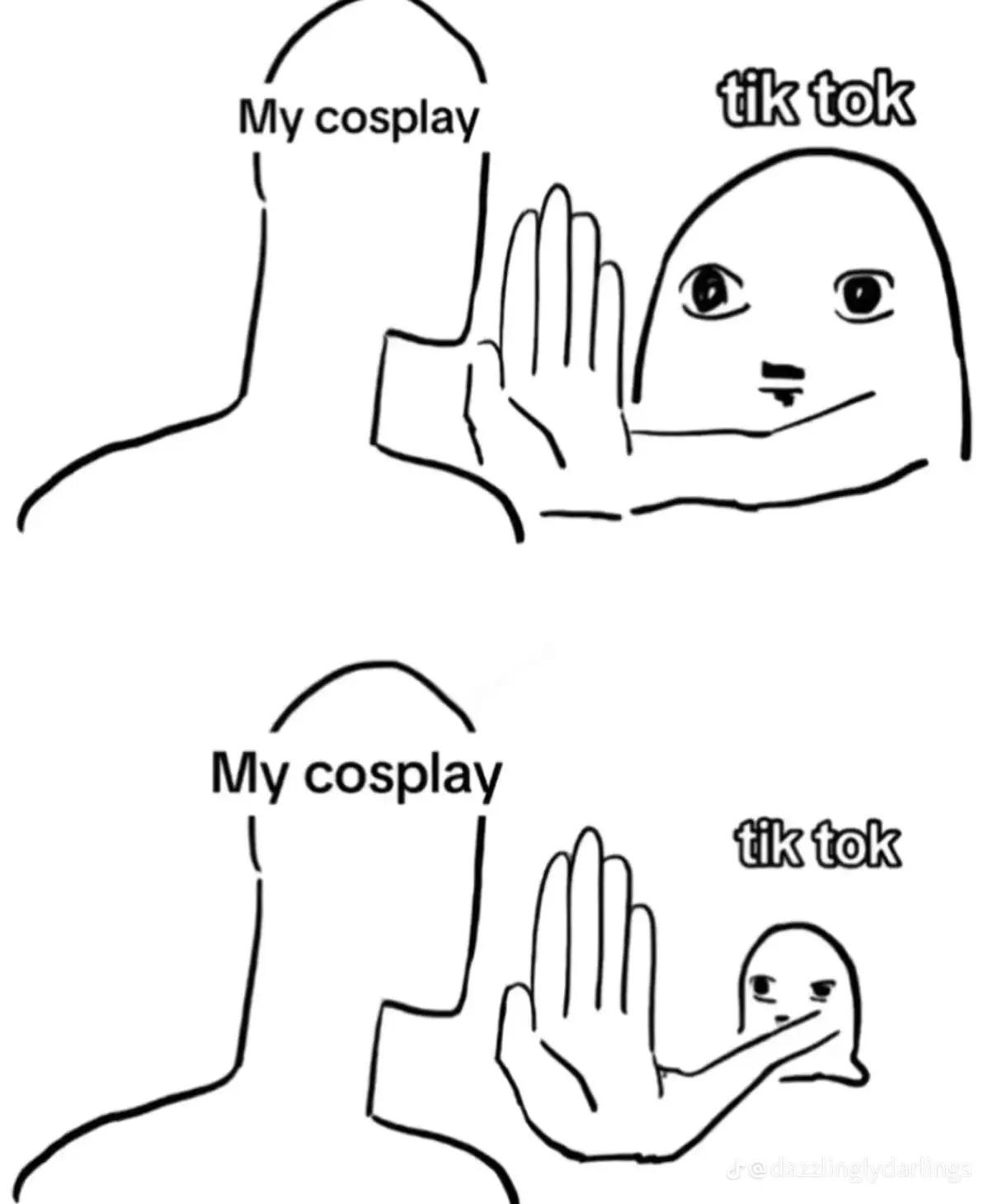@Cosplayer