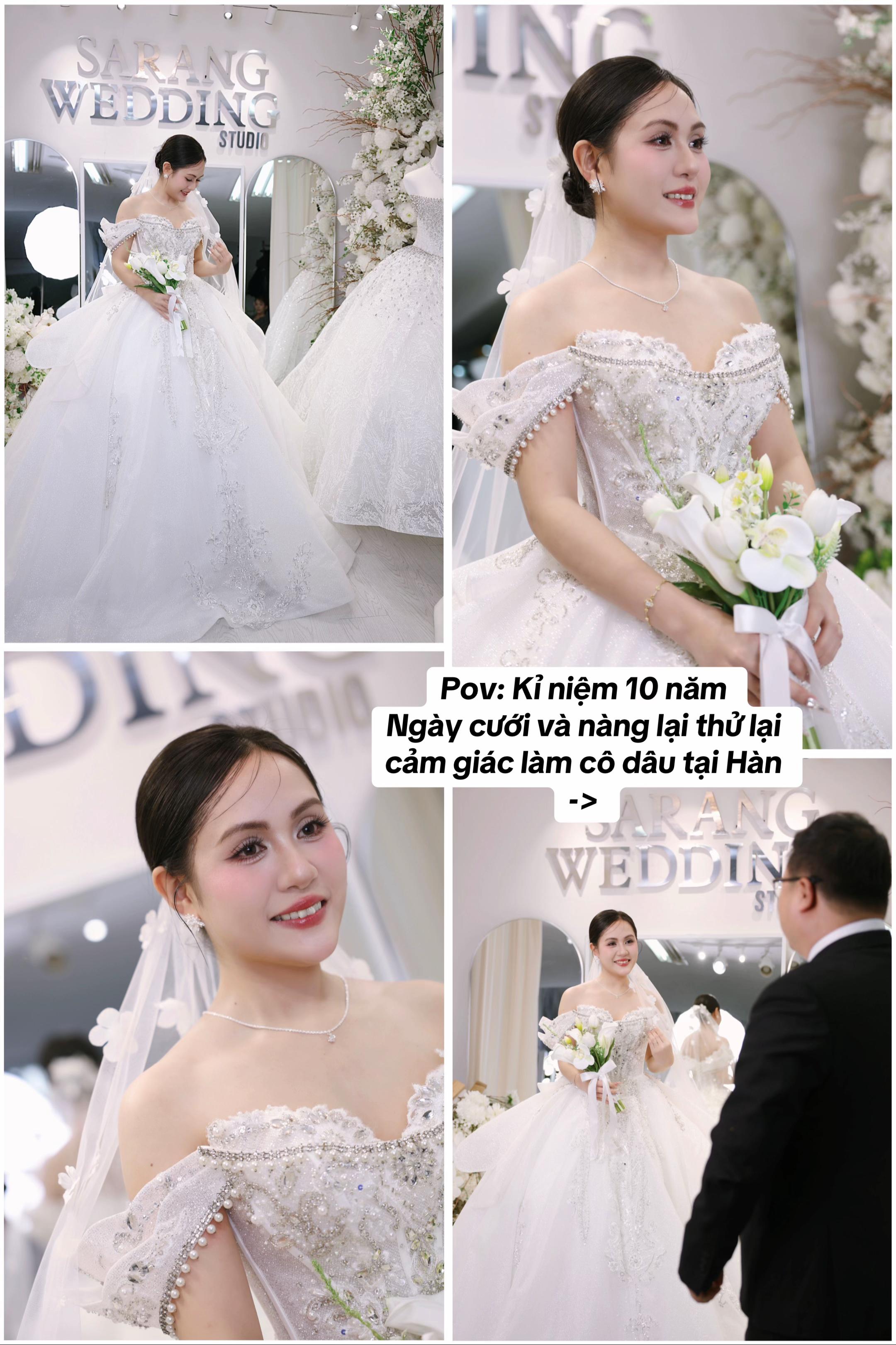 @Sarang Wedding Studio H&agrave;n Quốc