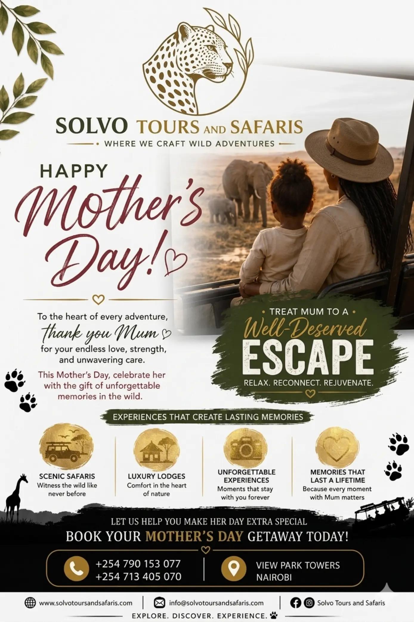 @Solvo Tours and Safaris
