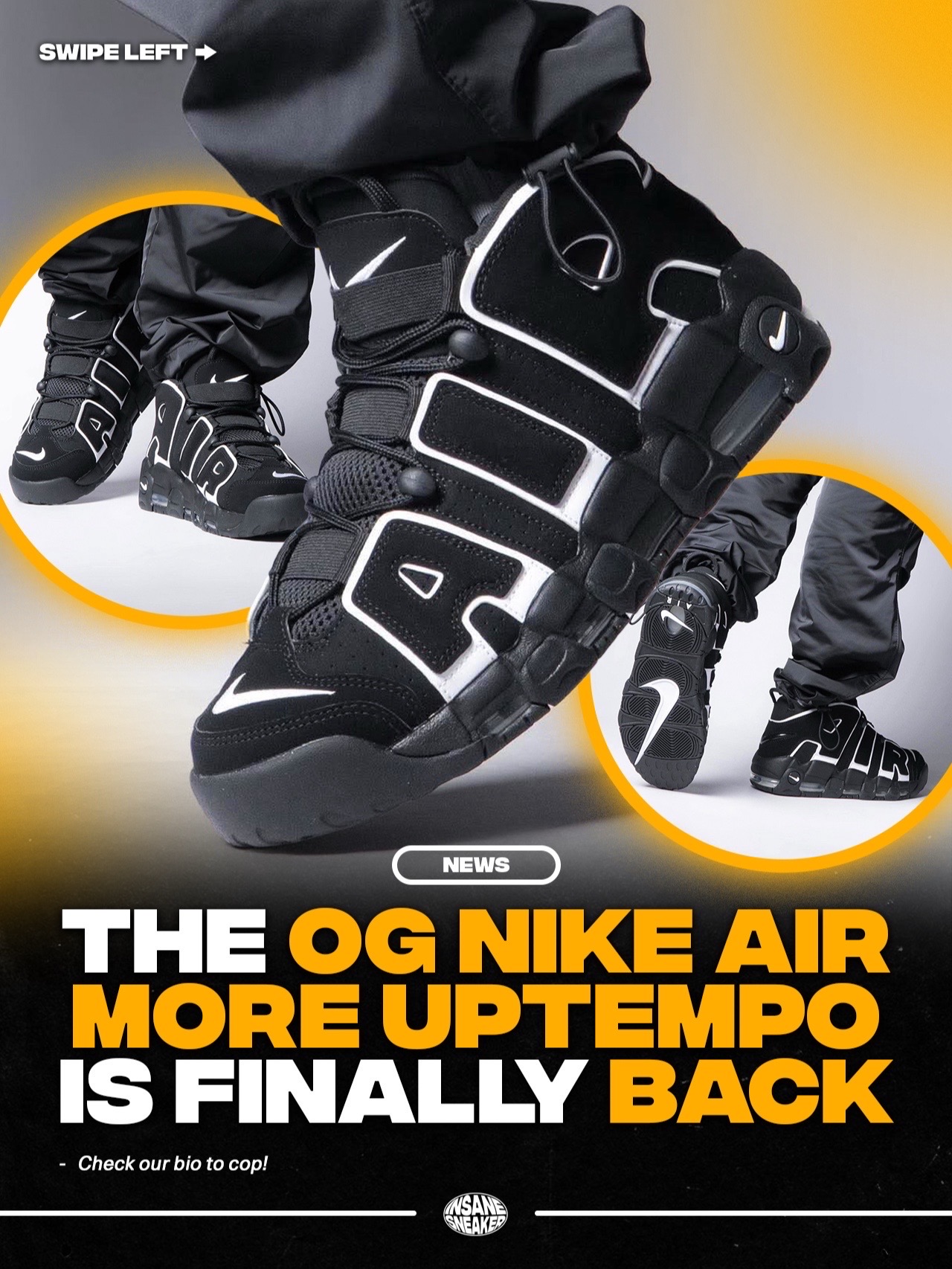 @INSANE SNEAKER&trade;