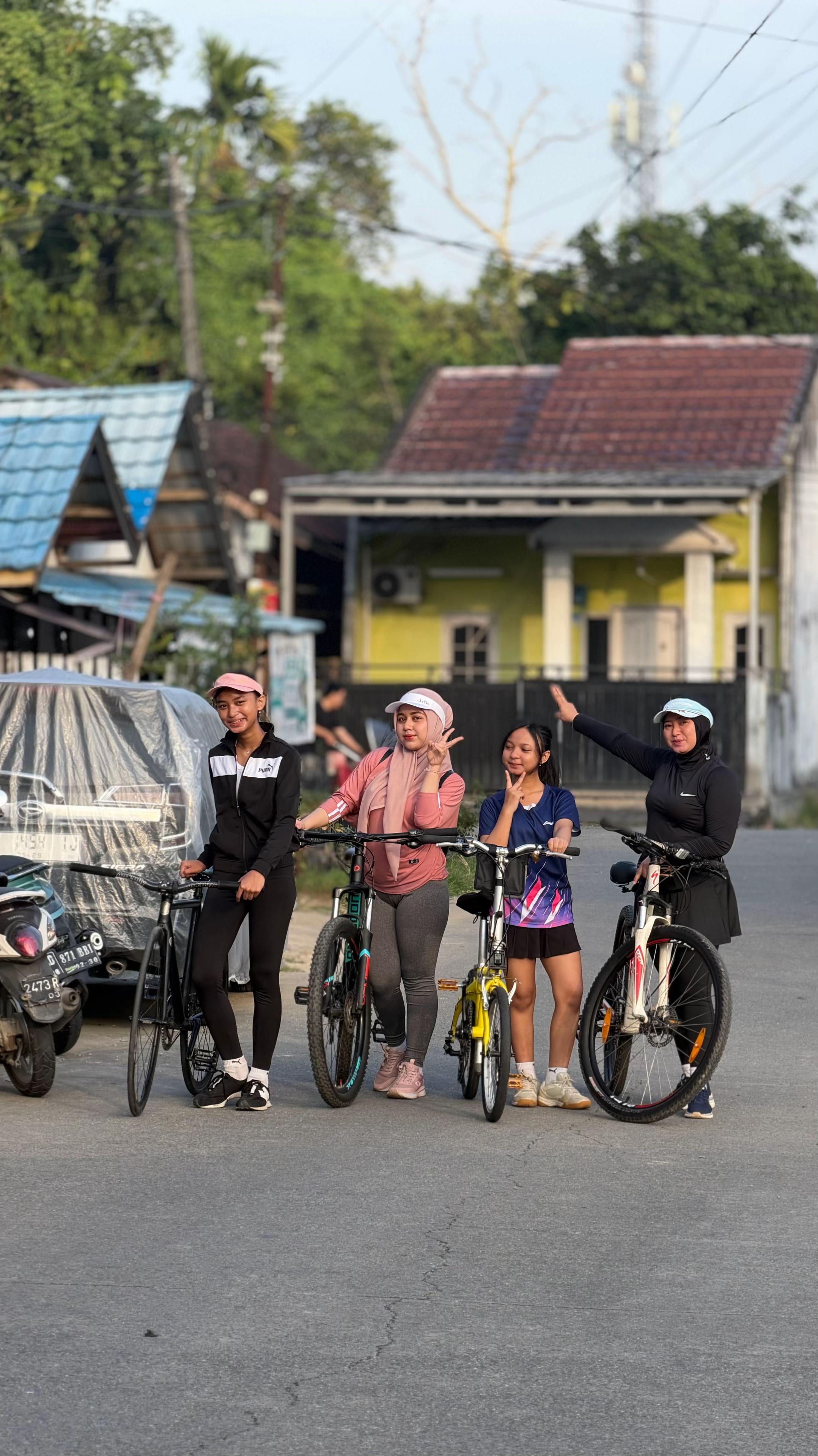 @SEWA SEPEDA SAMARINDA