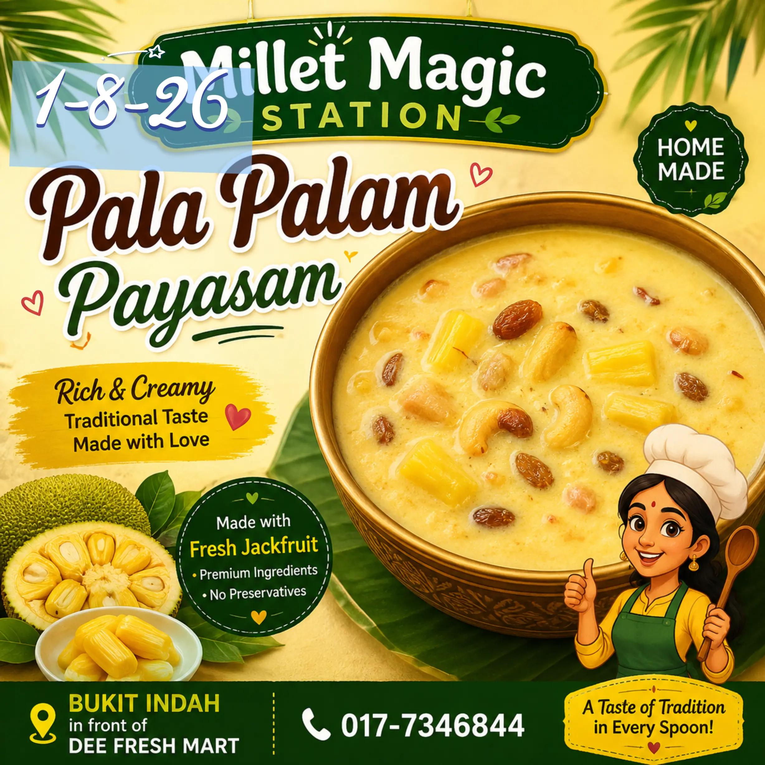 @Kala MilletMagicStation