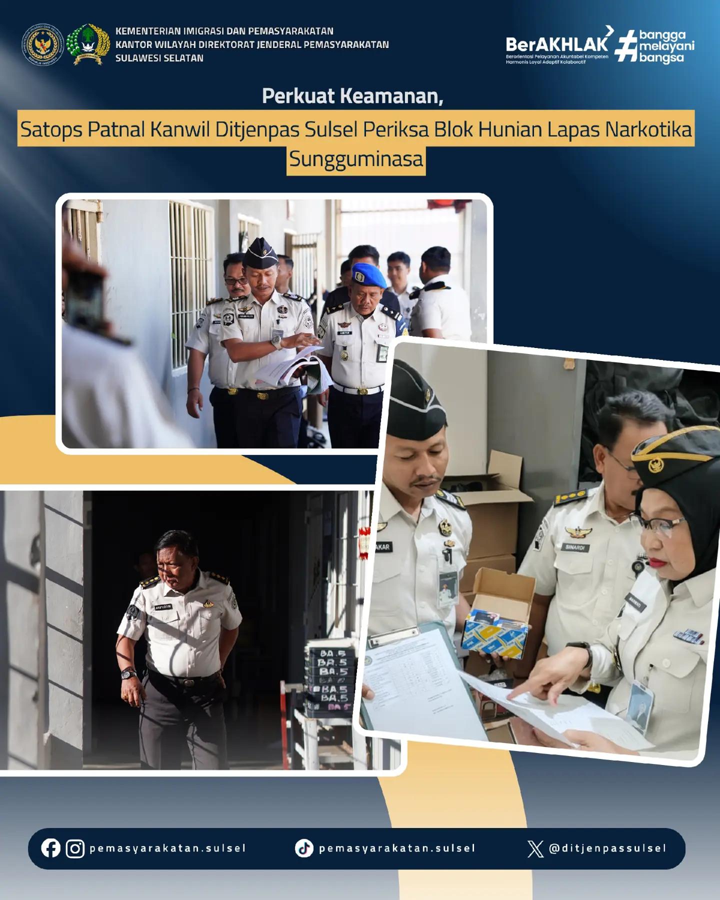 @Kanwil Ditjenpas Sulsel