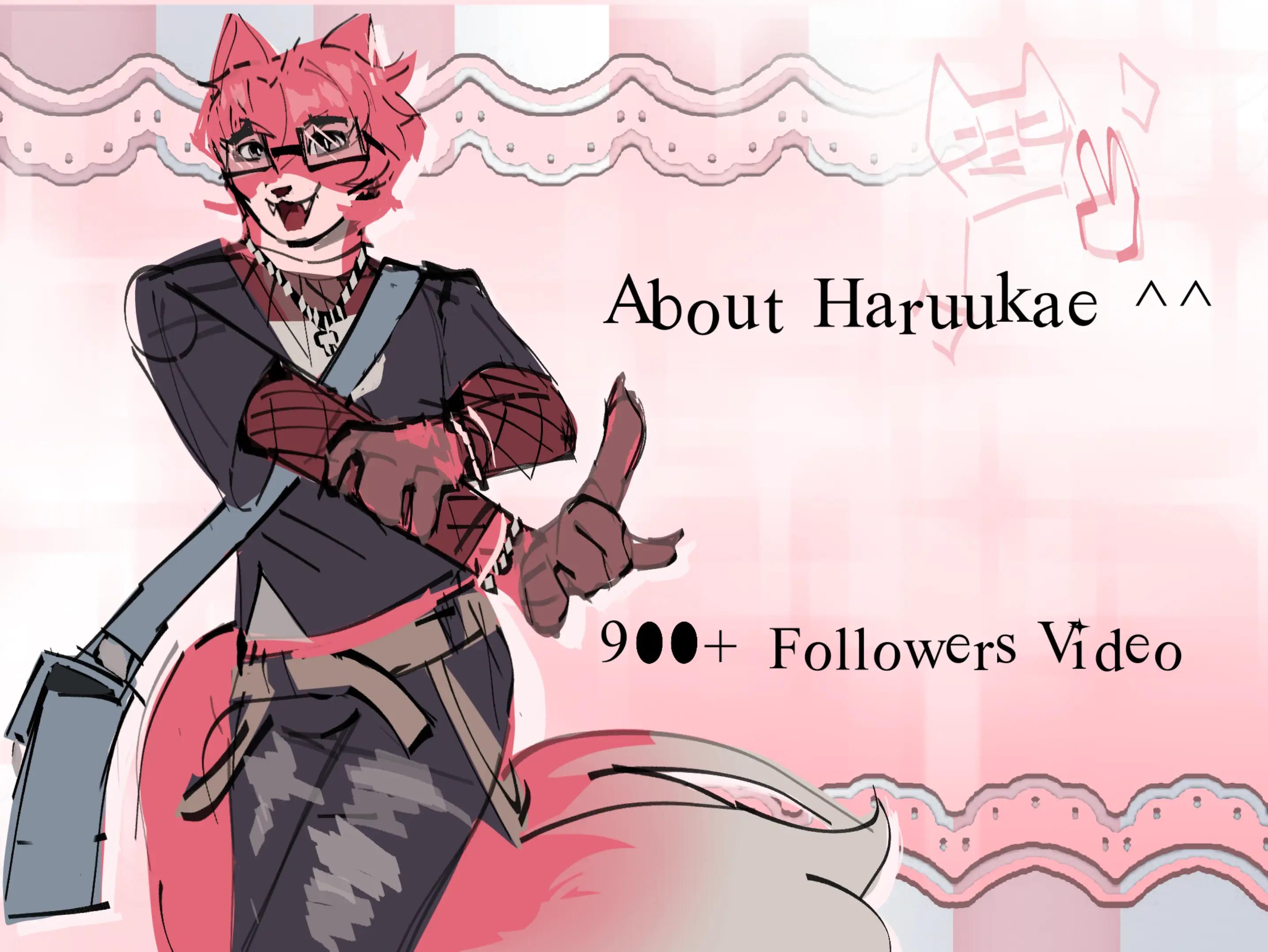 @Haruukae / Comms NOT Open
