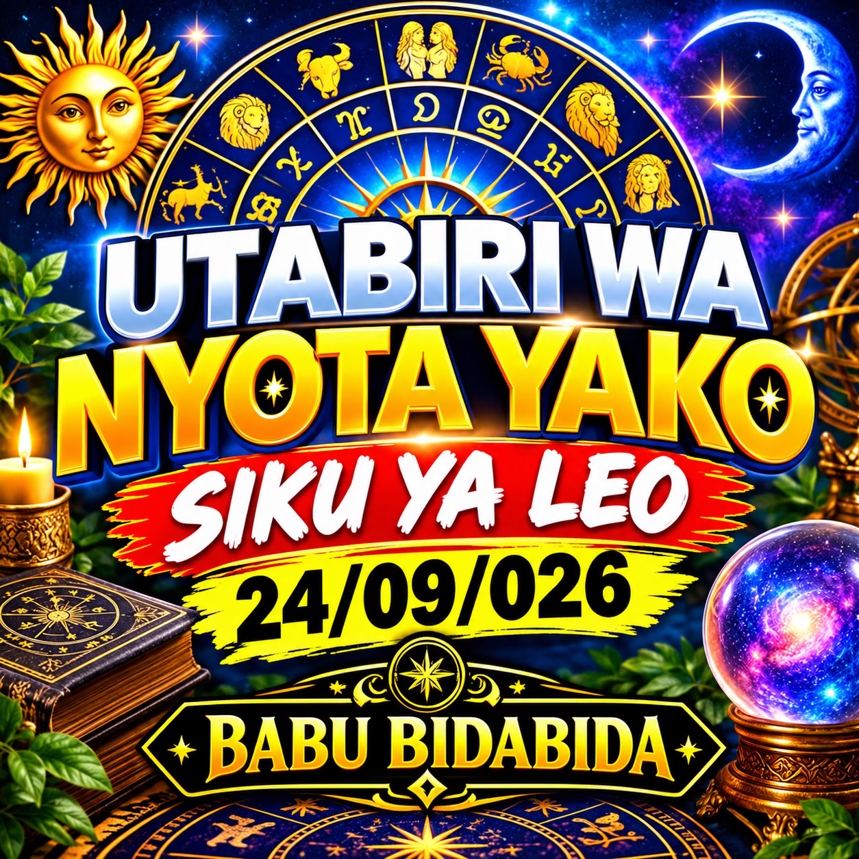 @BABU BIDABIDA TIBA ASILI