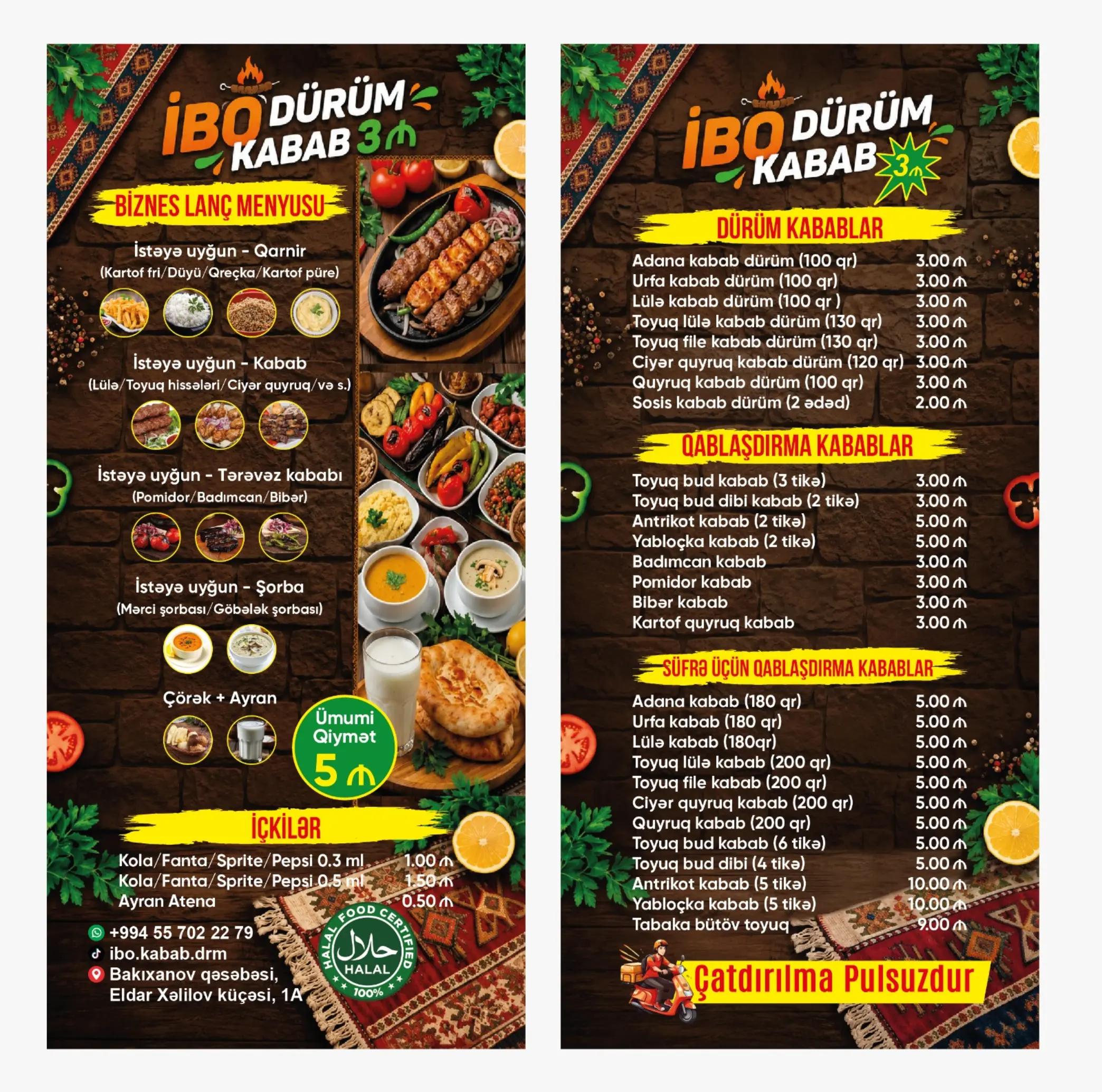@İbo Kabab Dürüm