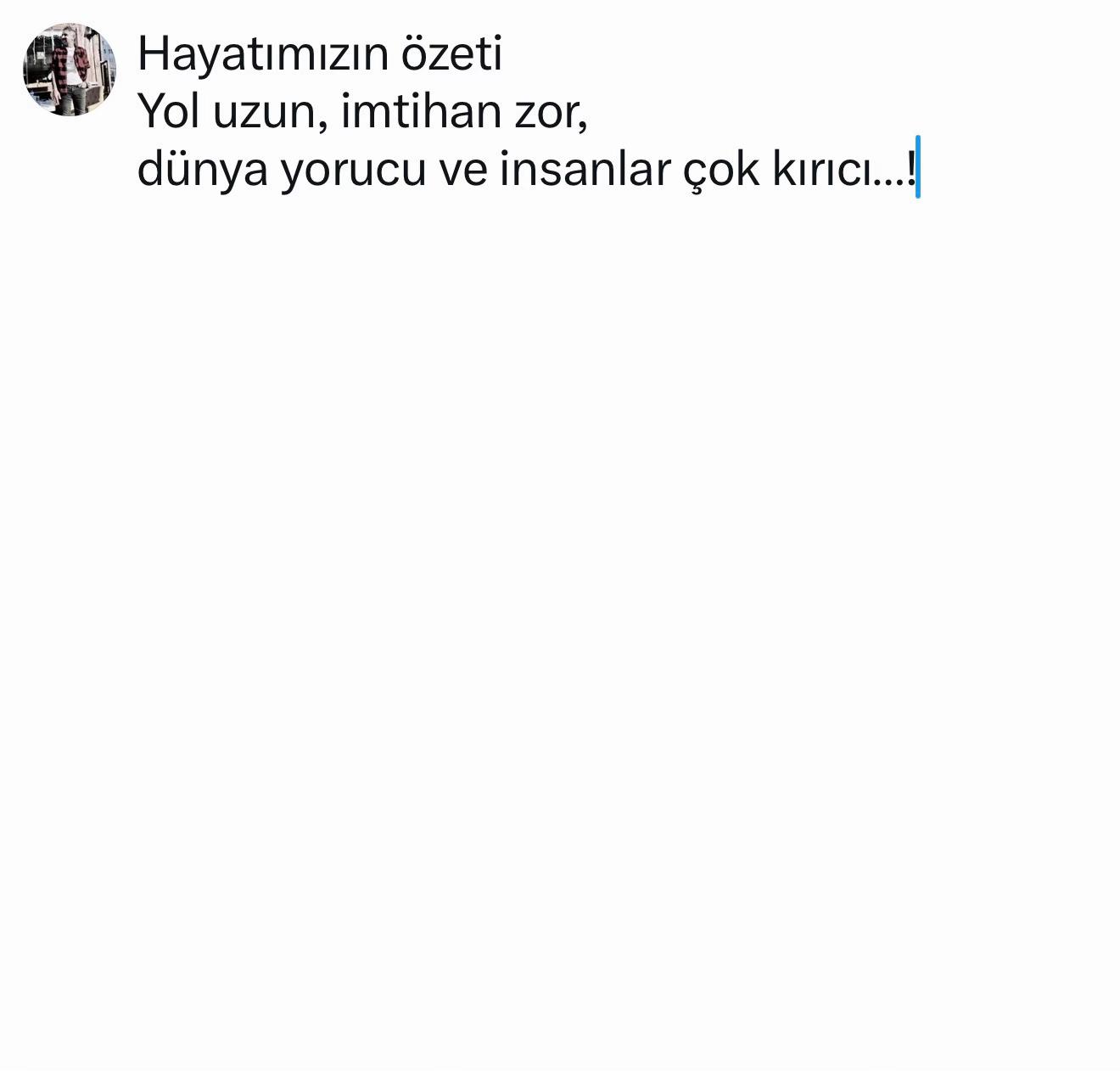 @Kalabalık yalnız