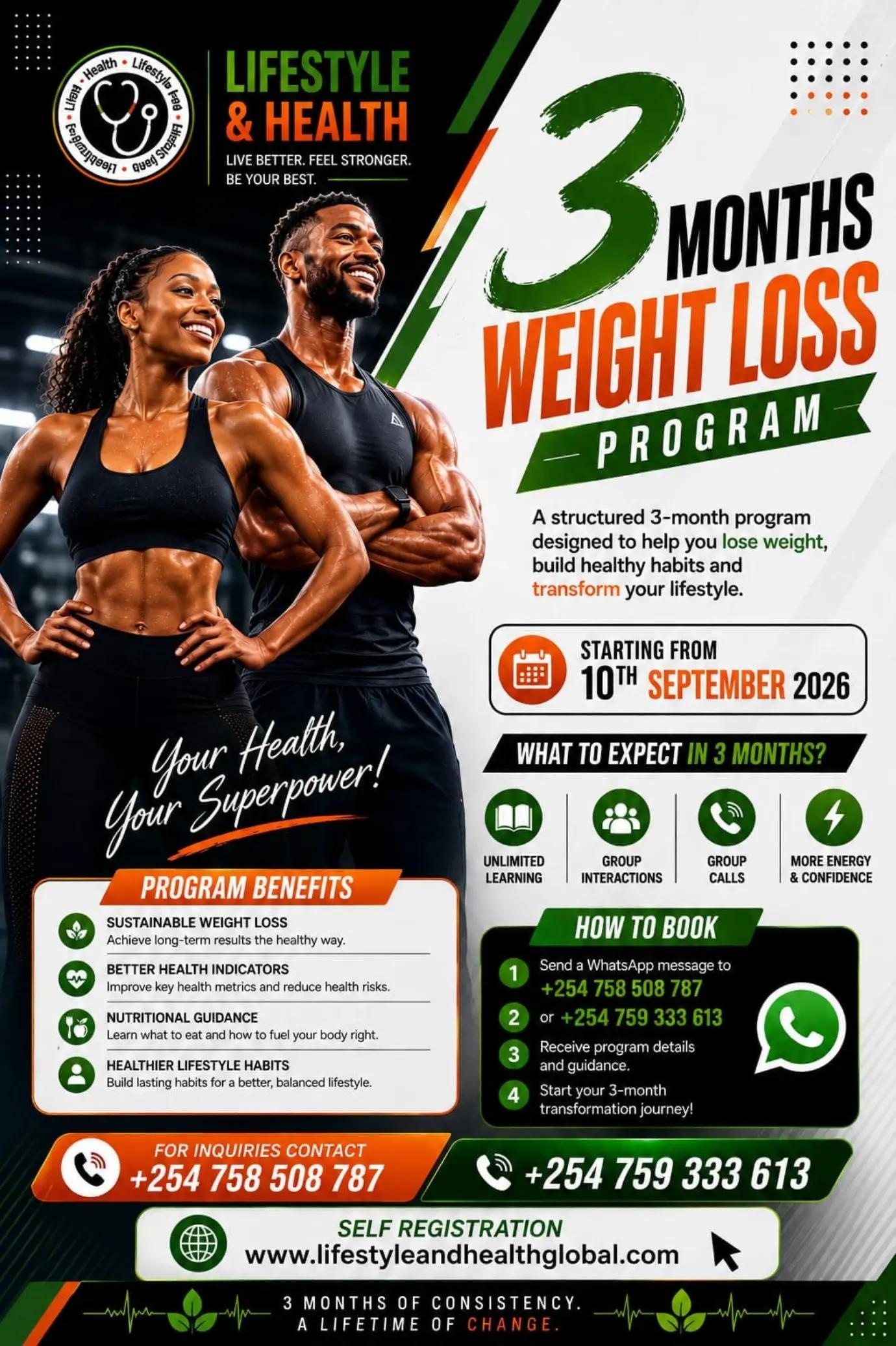 @LIFESTYLE& HEALTH+254758508787