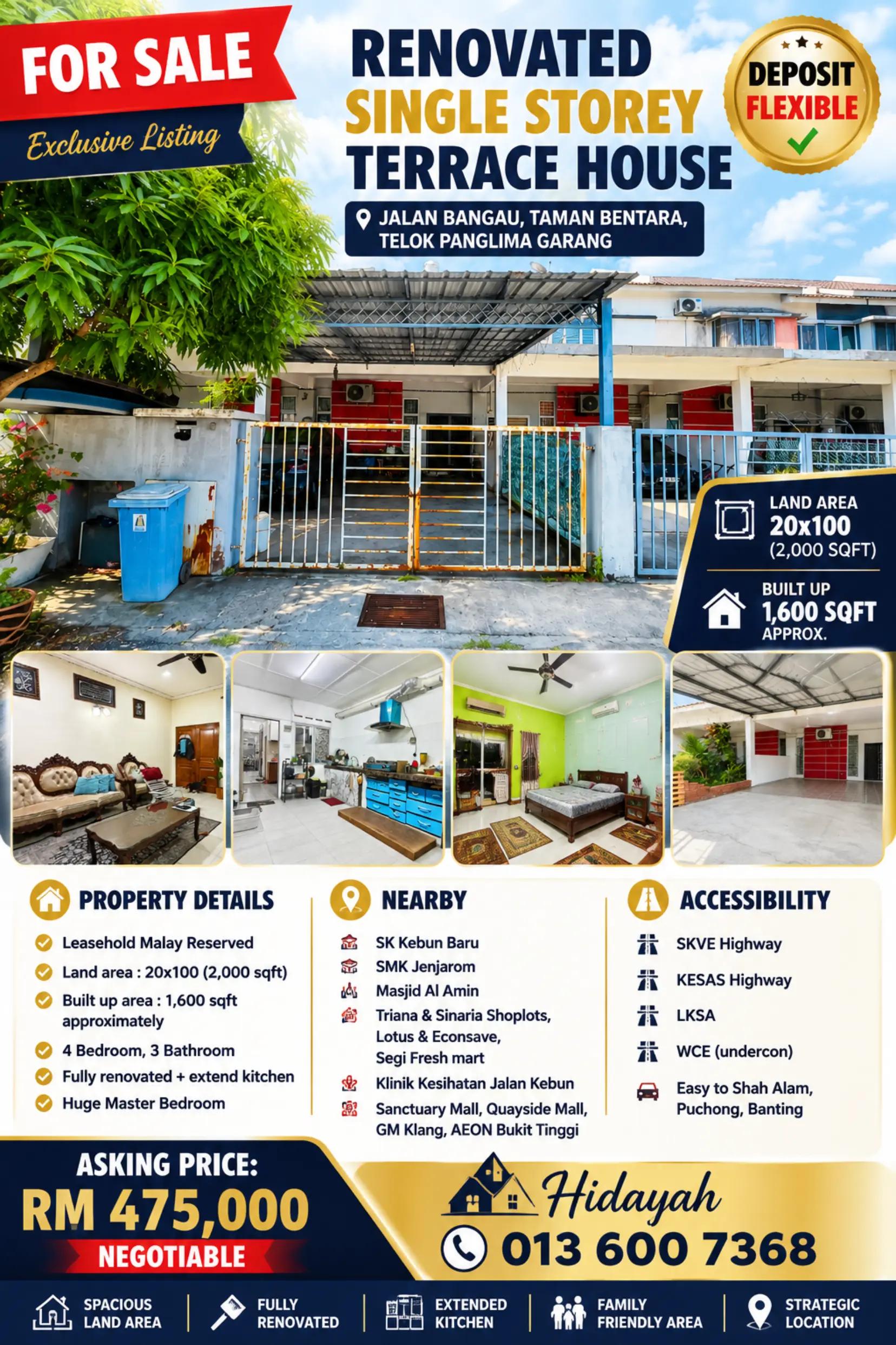 @Hidayah Protasa Properties SB