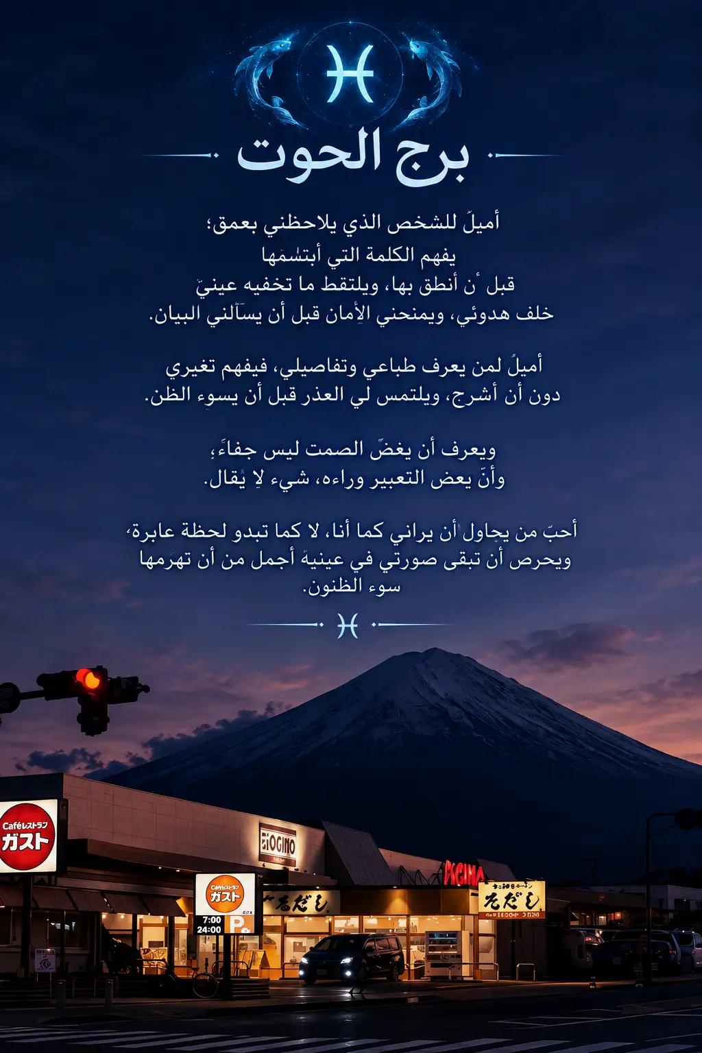 @👑♓ ملك الابراج ♓✨