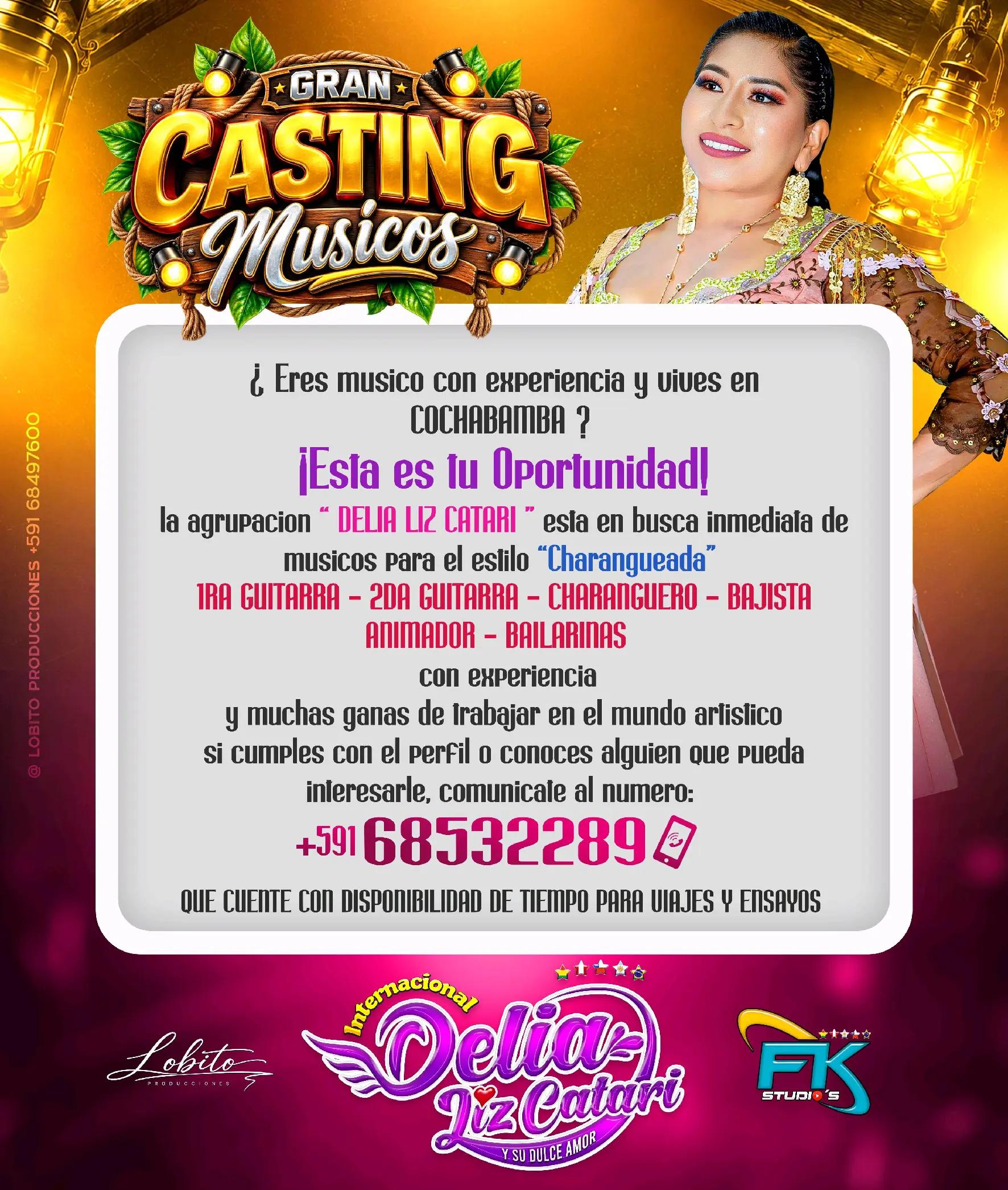 @DELIA LIZ CATARI🌺💃🌸🎤