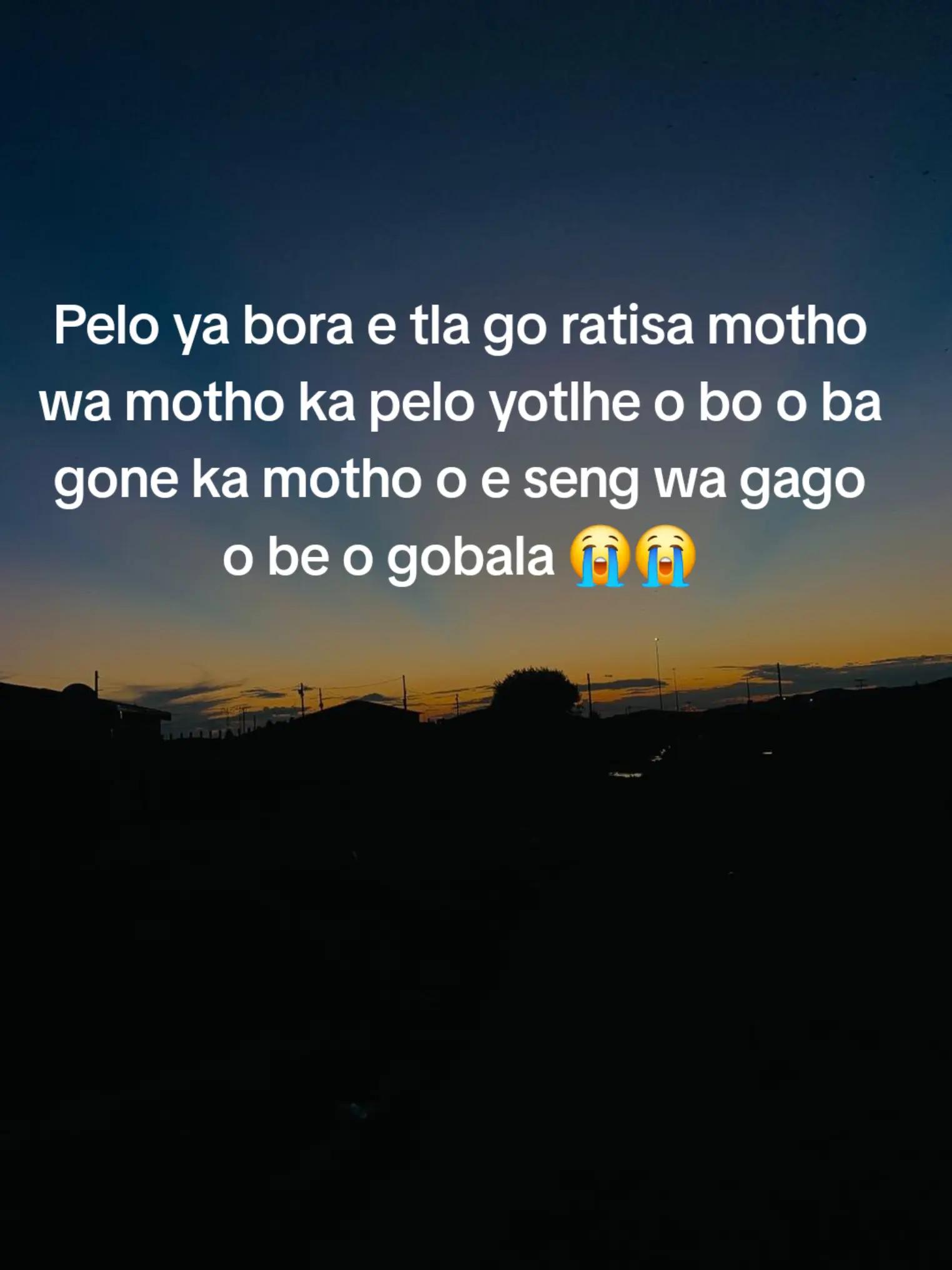 @OJ Setlogelo