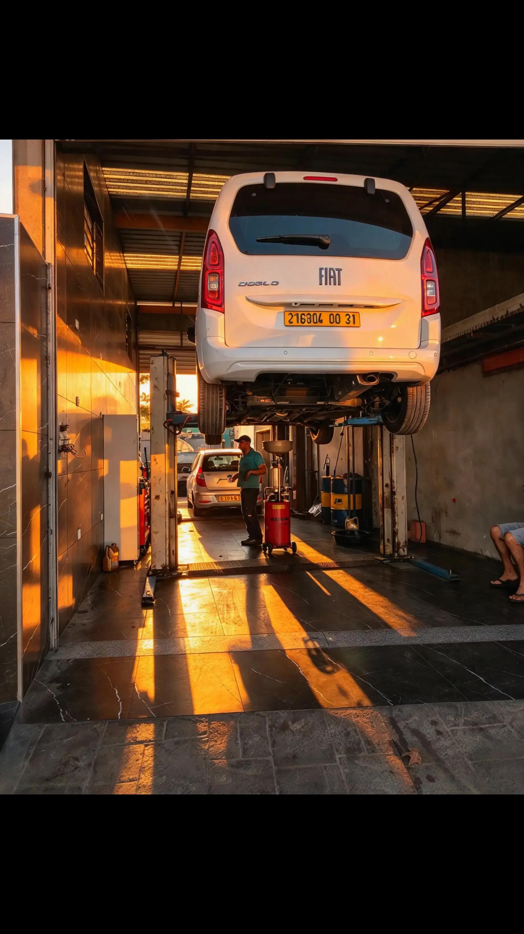 @MaxiOil Garage