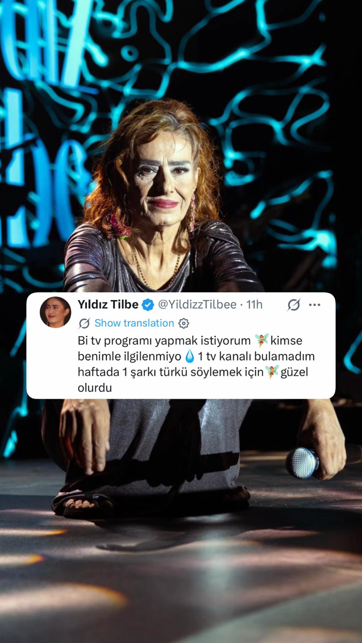 @Yıldız Tilbe