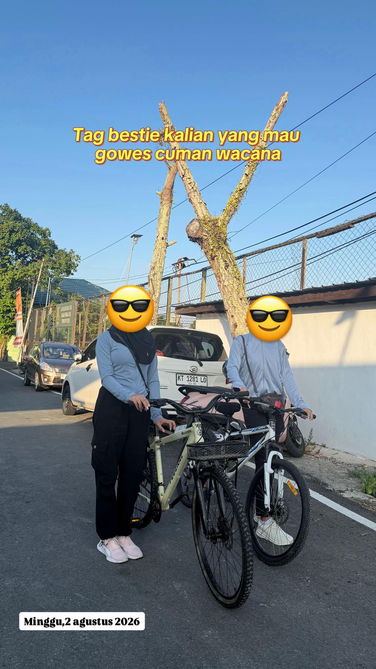 @Sewa sepeda balikpapan