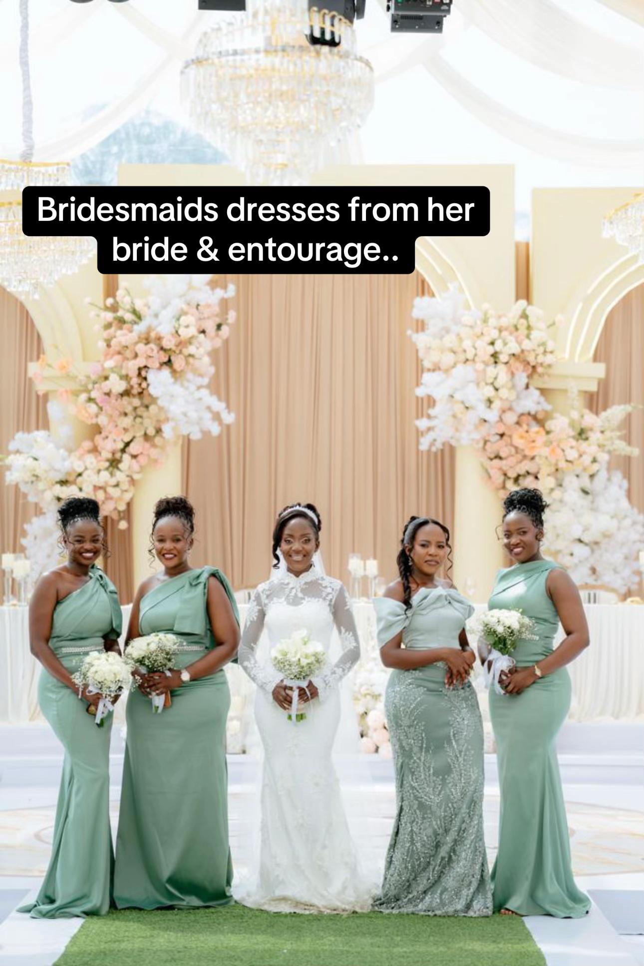 @Her Bride and Entourage