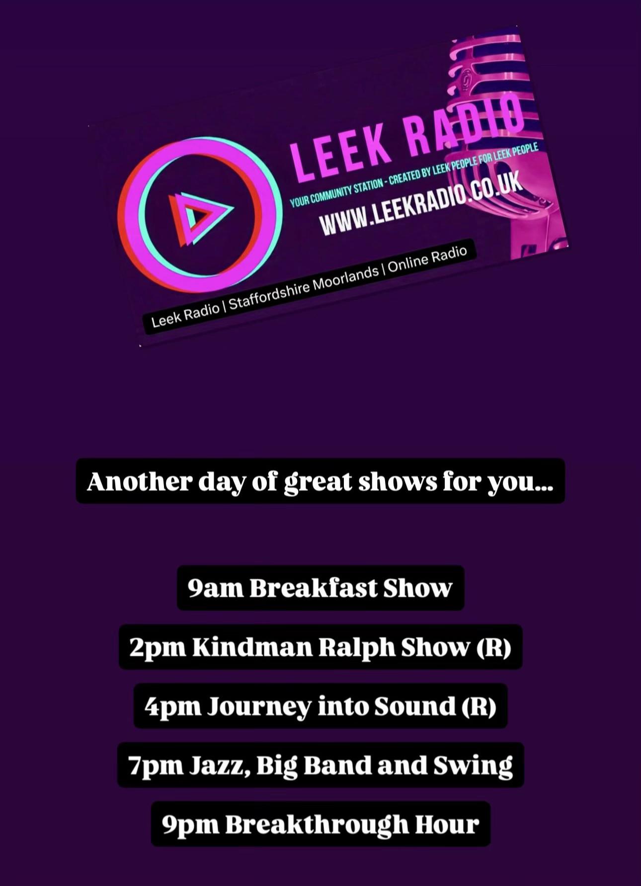 @Leek Radio CIC