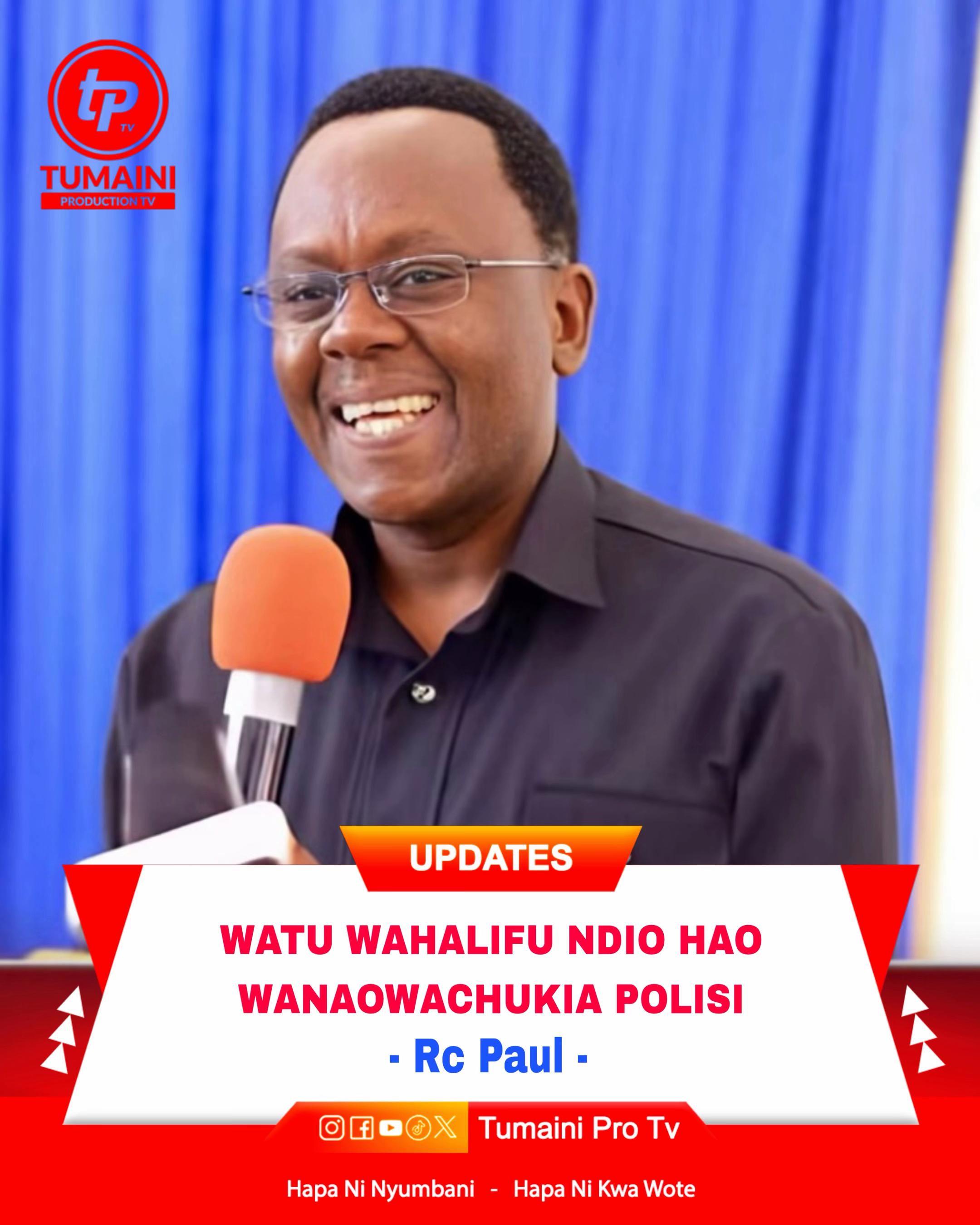 @Tumaini pr Tv