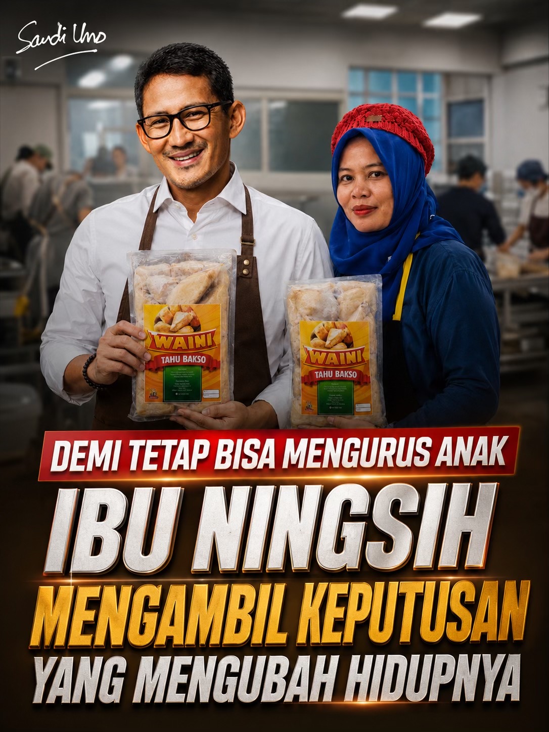 @Sandiaga Uno