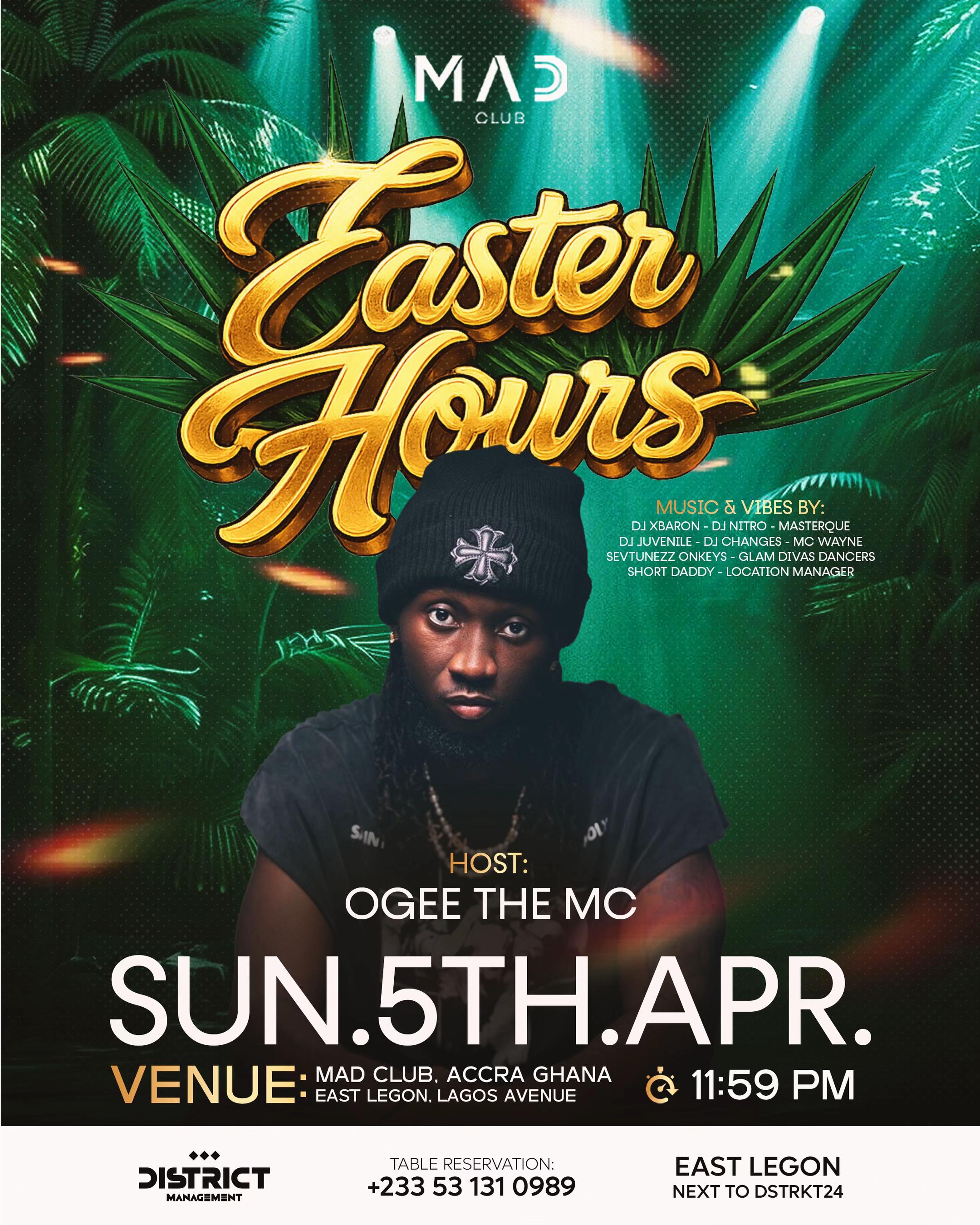 @Mad Club Ghana