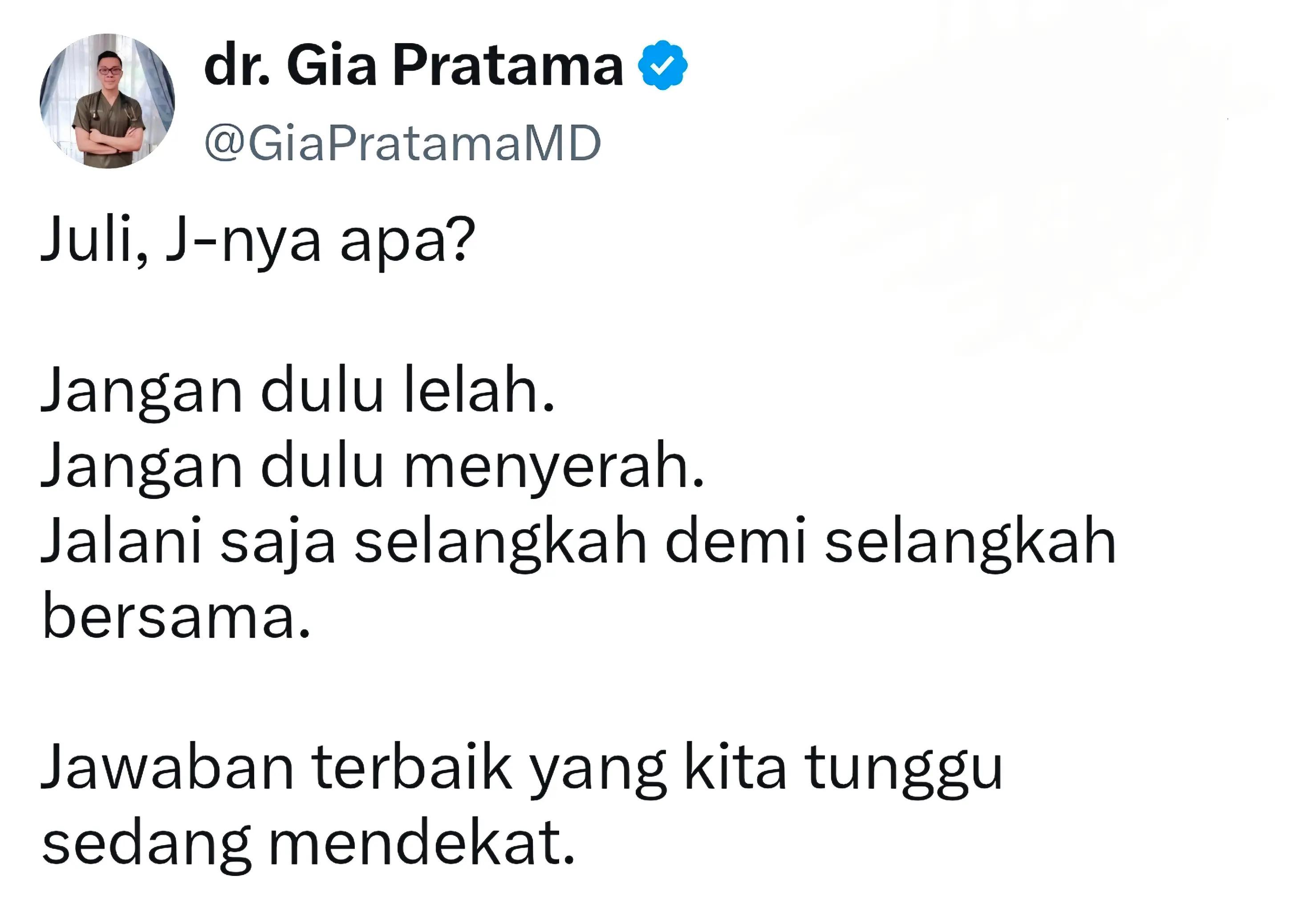 @dr. Gia Pratama