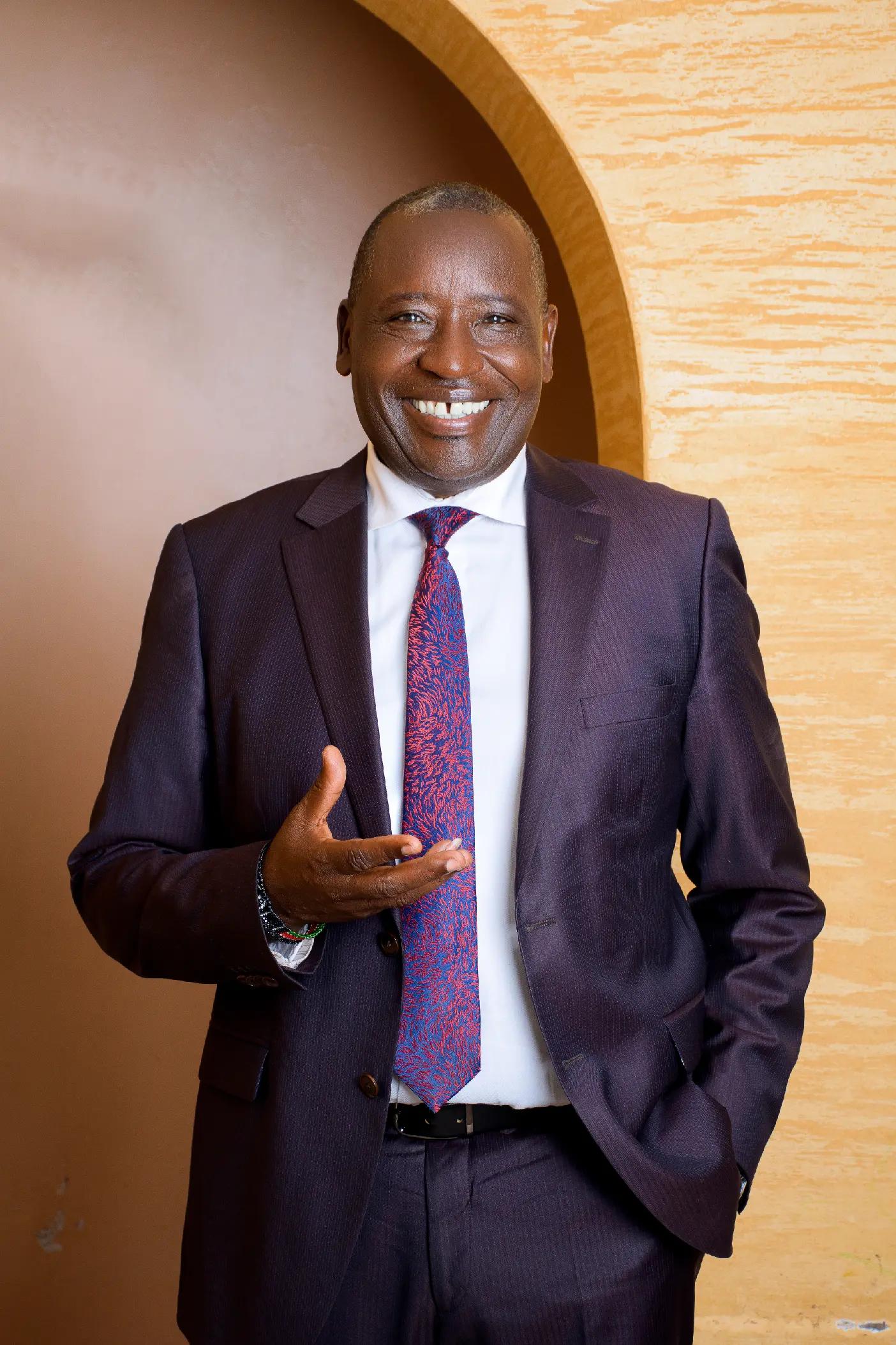 @Hon.Dr.Makali Mulu,CBS,MP