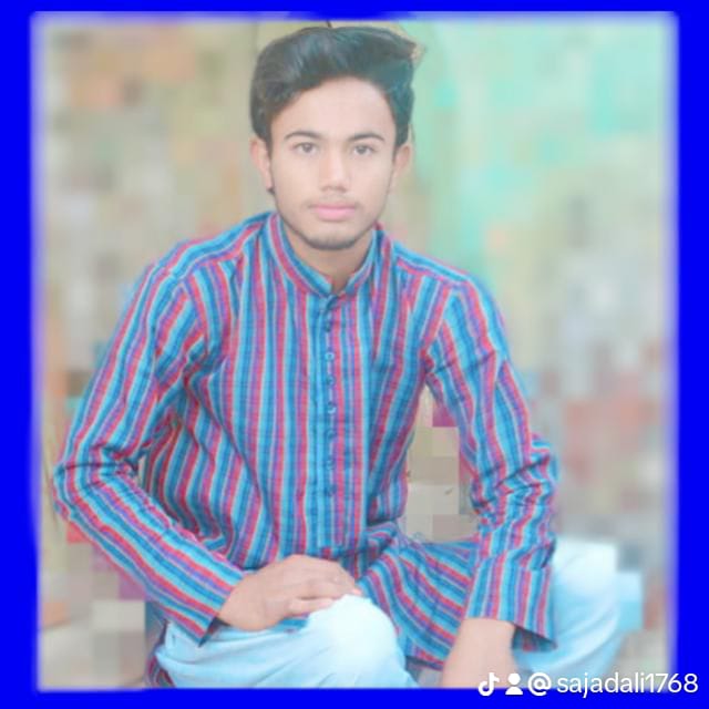 @sajjid ali