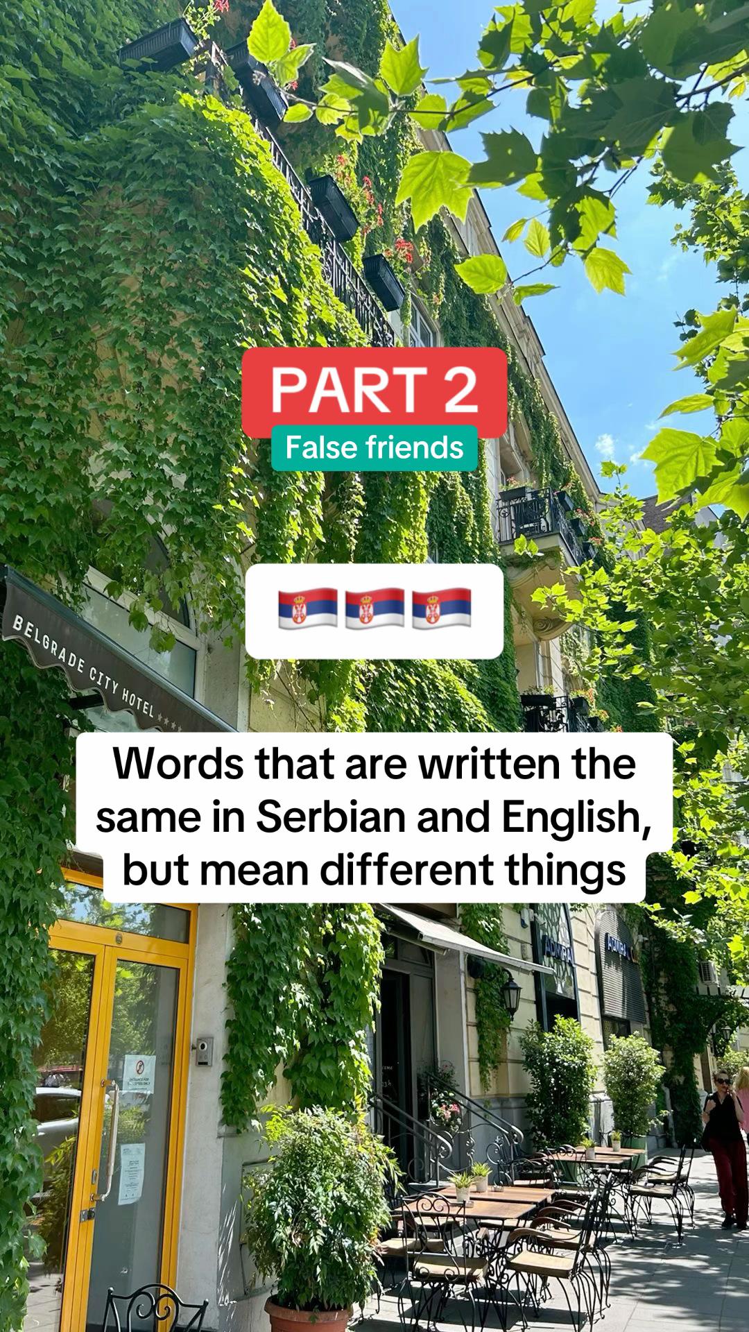 @Cirilio - Learn Serbian