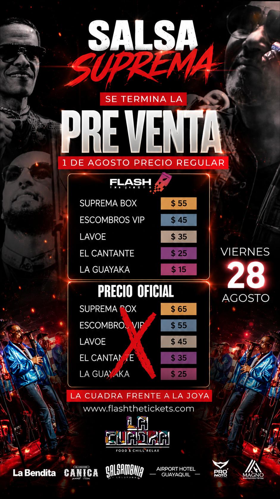 @Flashthetickets