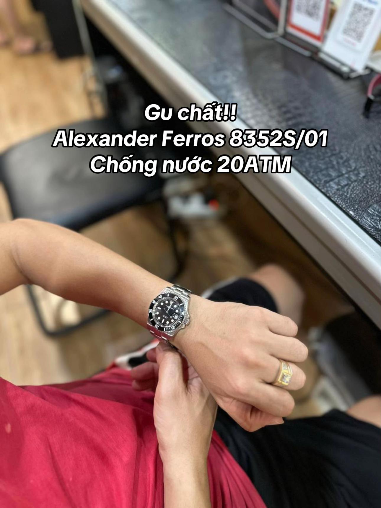@Alexander Ferros Việt Nam