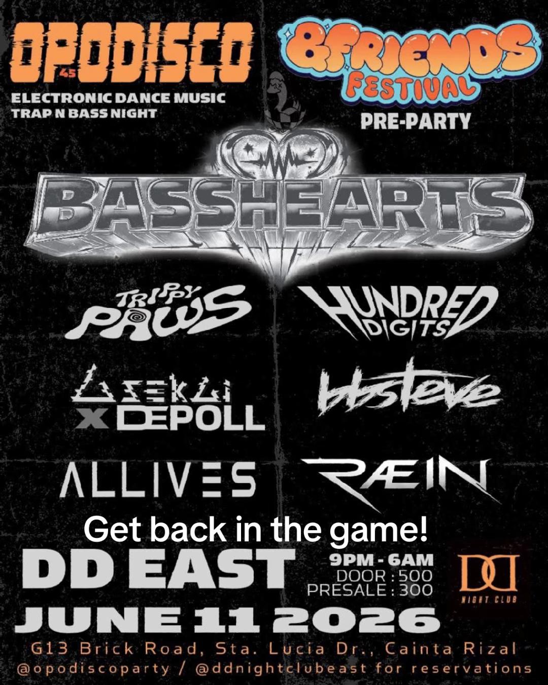 @DD NIGHTCLUB EAST