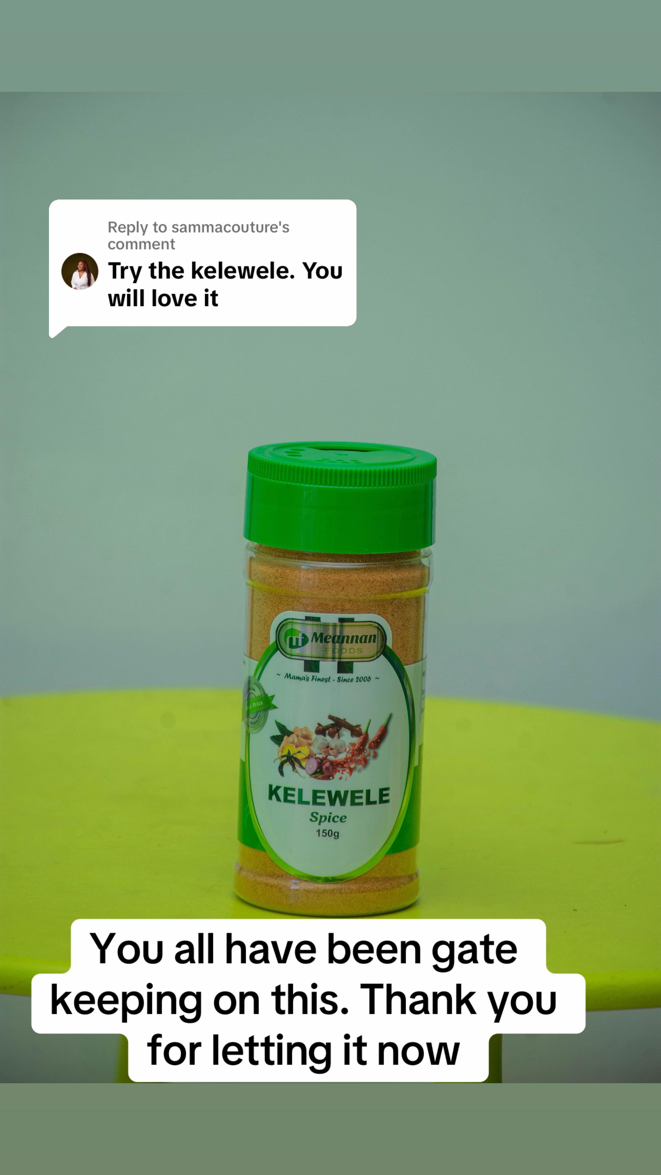 @MeAnnan Foods-Mama&rsquo;s finest MF