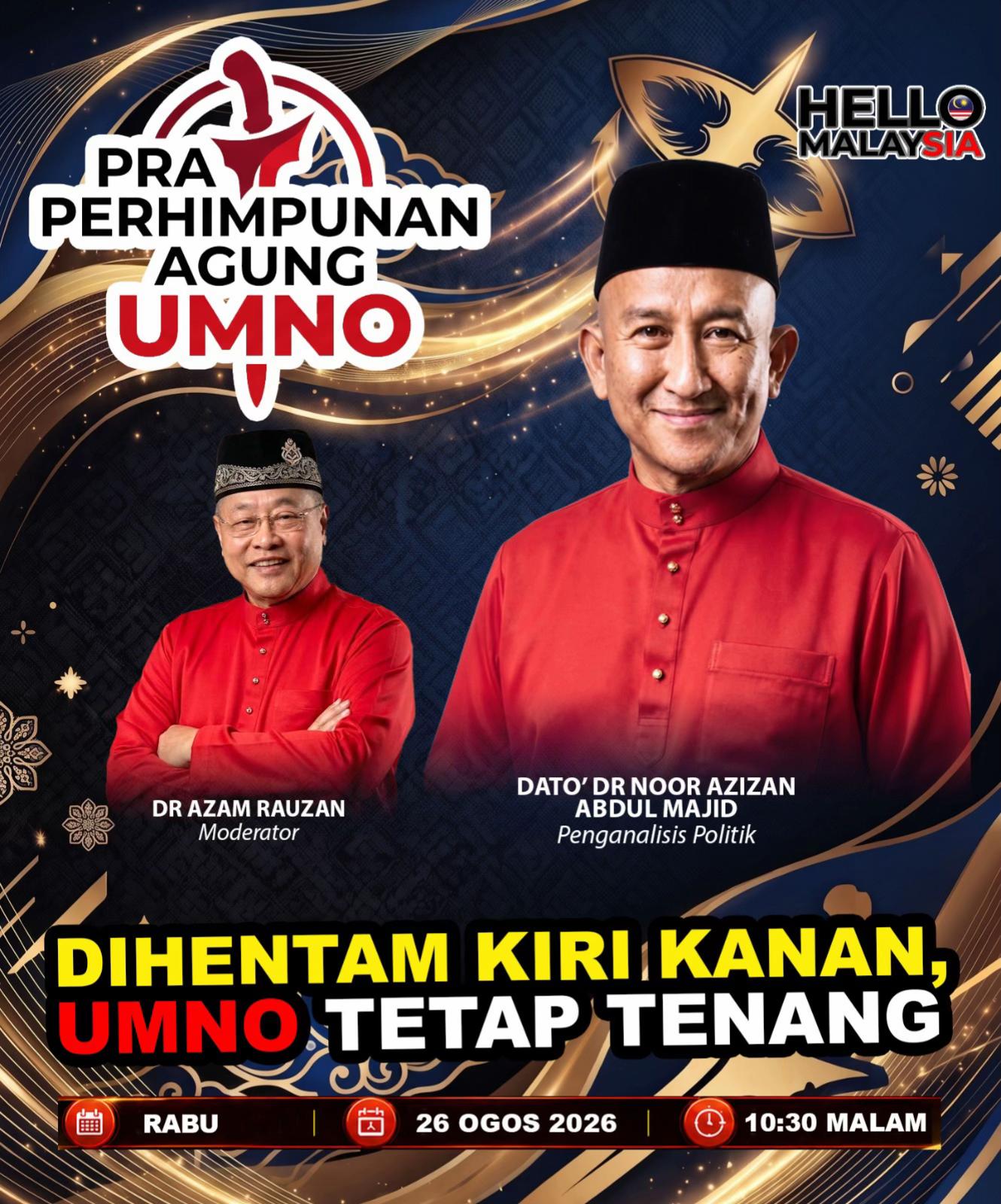 @Dr. Mohd Azam Rauzan