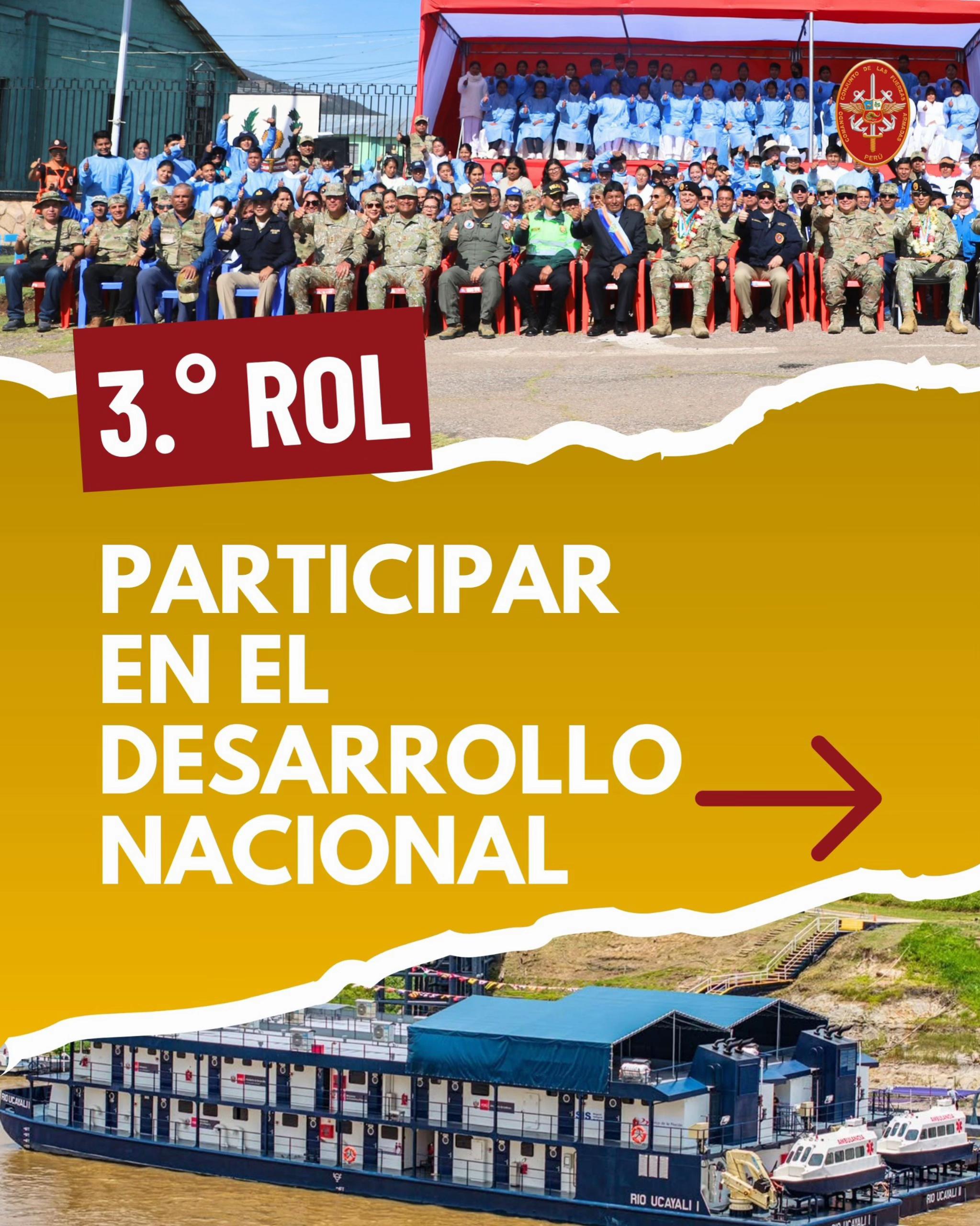 @ComandoConjuntoFFAAPerú
