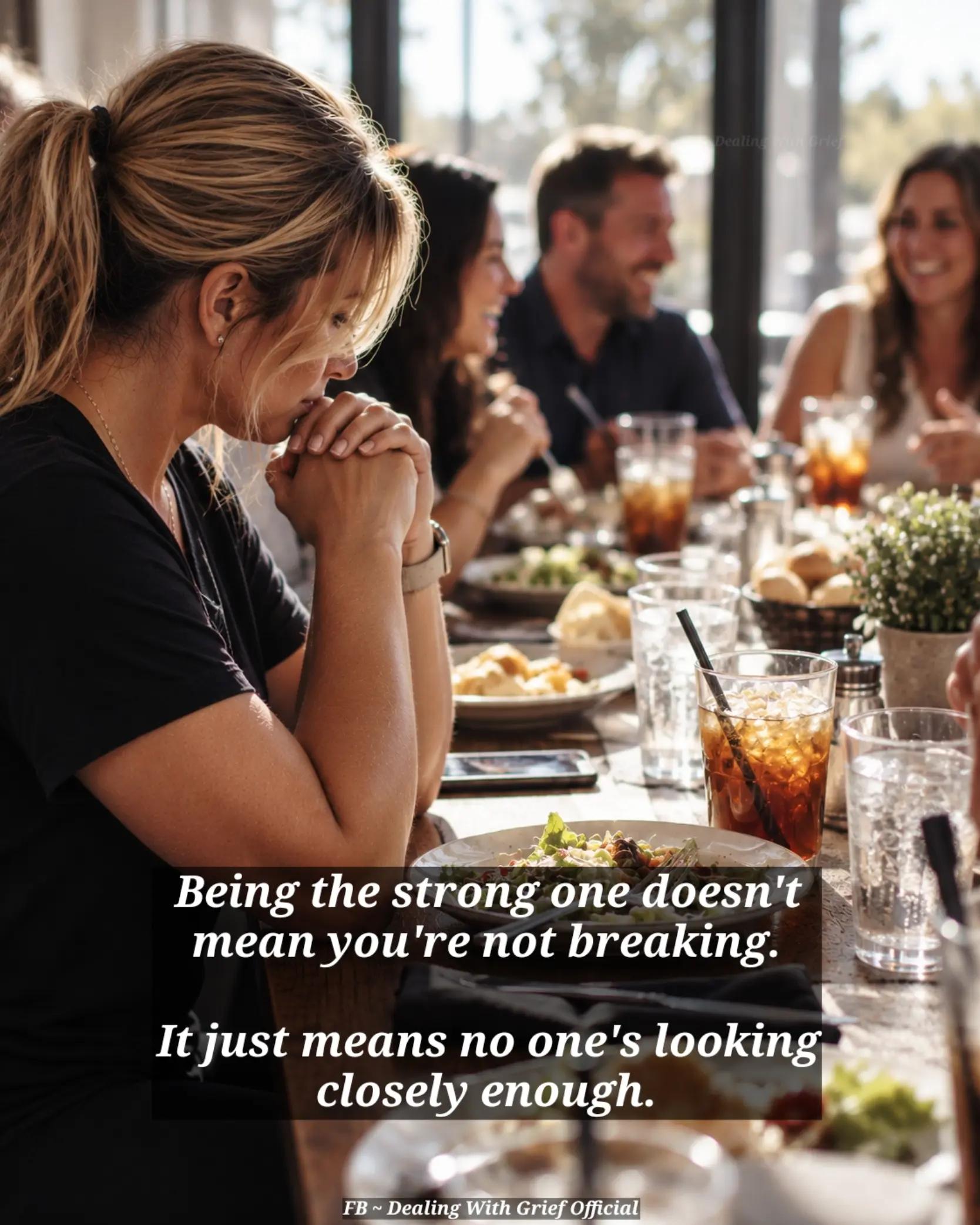 @Dealing With Grief