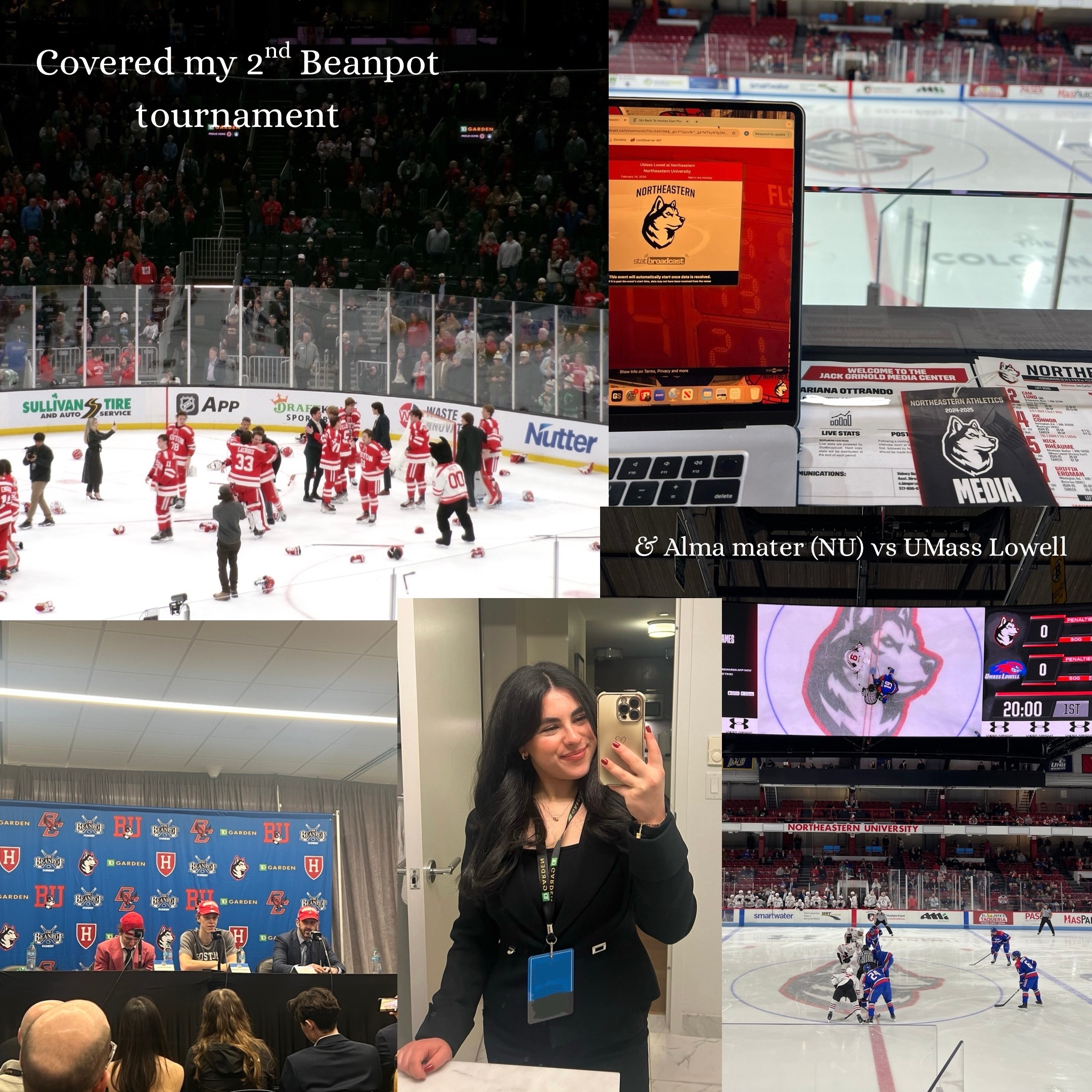 @Ariana | sports reporter