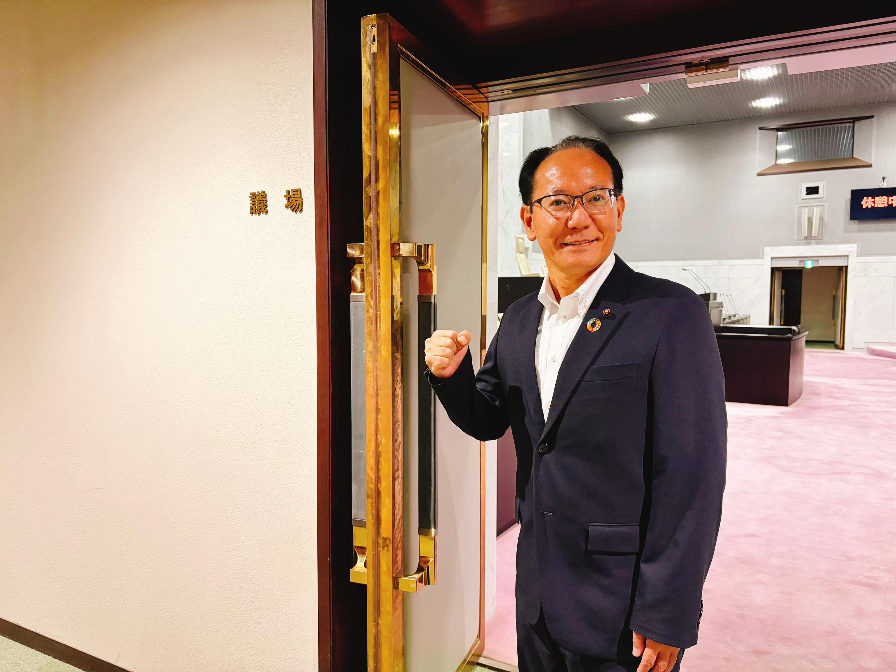 @橋本こうじ/小平市議会議員